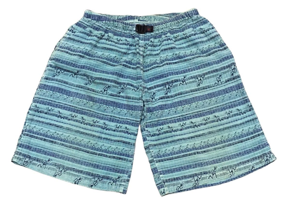 Gramicci × Vintage Vintage Gramicci Fullprint Made In Usa Short Pants 1990s Size US 34 / EU 50 - 1 Thumbnail