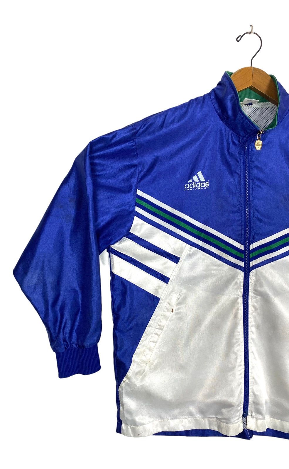 Adidas Rare‼️ Vintage Adidas Equipment Light jacket Size US L / EU 52-54 / 3 - 3 Thumbnail