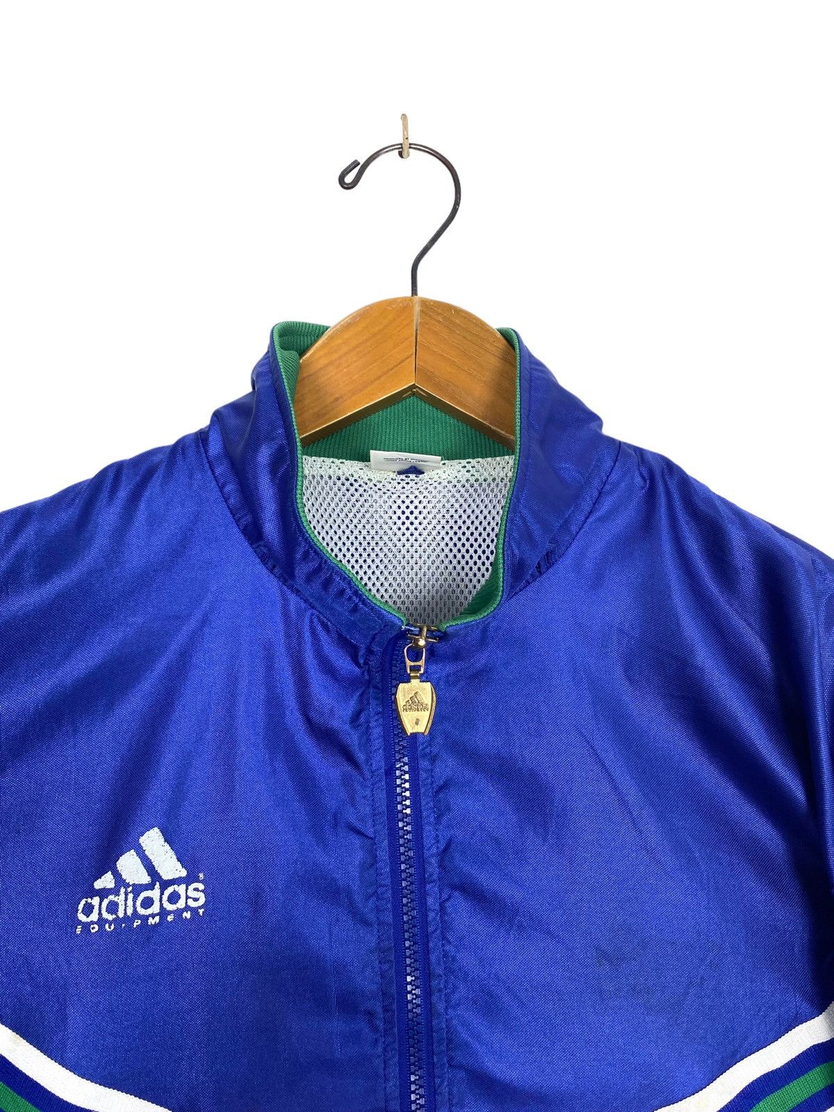 Adidas Rare‼️ Vintage Adidas Equipment Light jacket Size US L / EU 52-54 / 3 - 6 Thumbnail
