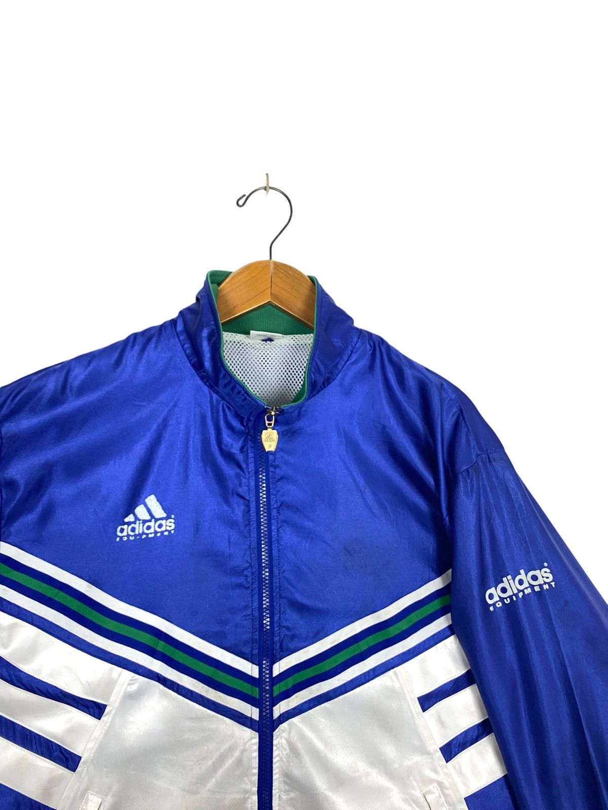 Adidas Rare‼️ Vintage Adidas Equipment Light jacket Size US L / EU 52-54 / 3 - 4 Thumbnail