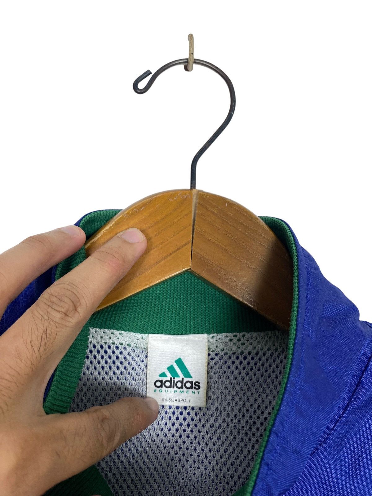 Adidas Rare‼️ Vintage Adidas Equipment Light jacket Size US L / EU 52-54 / 3 - 8 Thumbnail