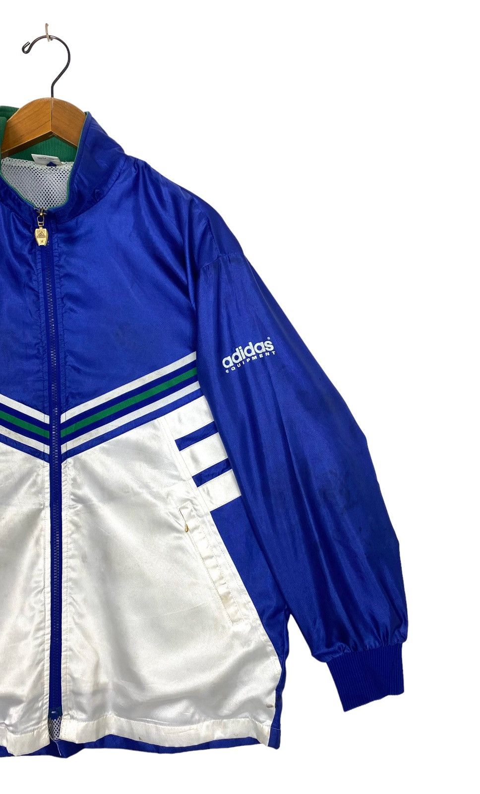 Adidas Rare‼️ Vintage Adidas Equipment Light jacket Size US L / EU 52-54 / 3 - 2 Thumbnail