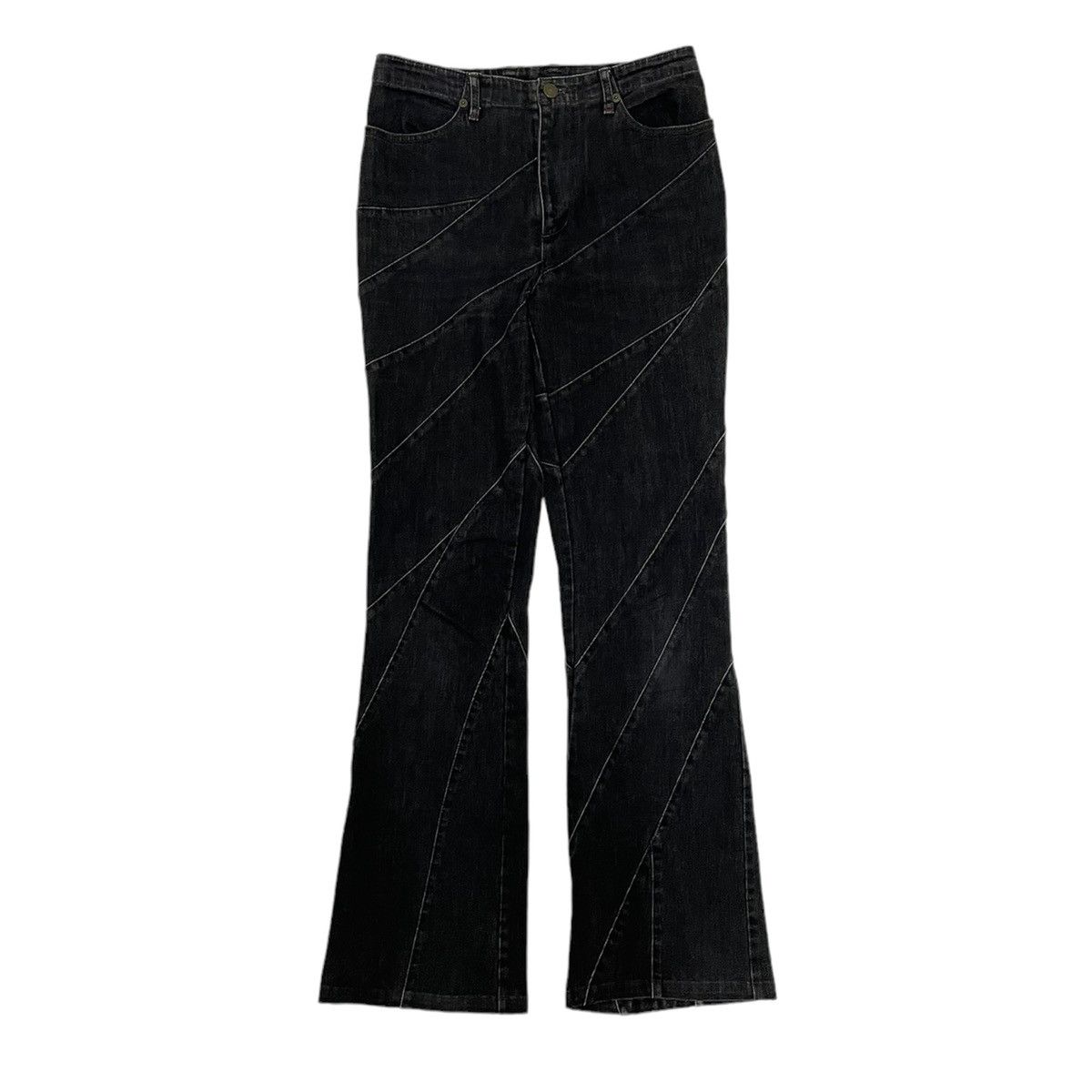 image of Avant Garde x If Six Was Nine Viva Presto Designer Denim in Black, Men's (Size 29)