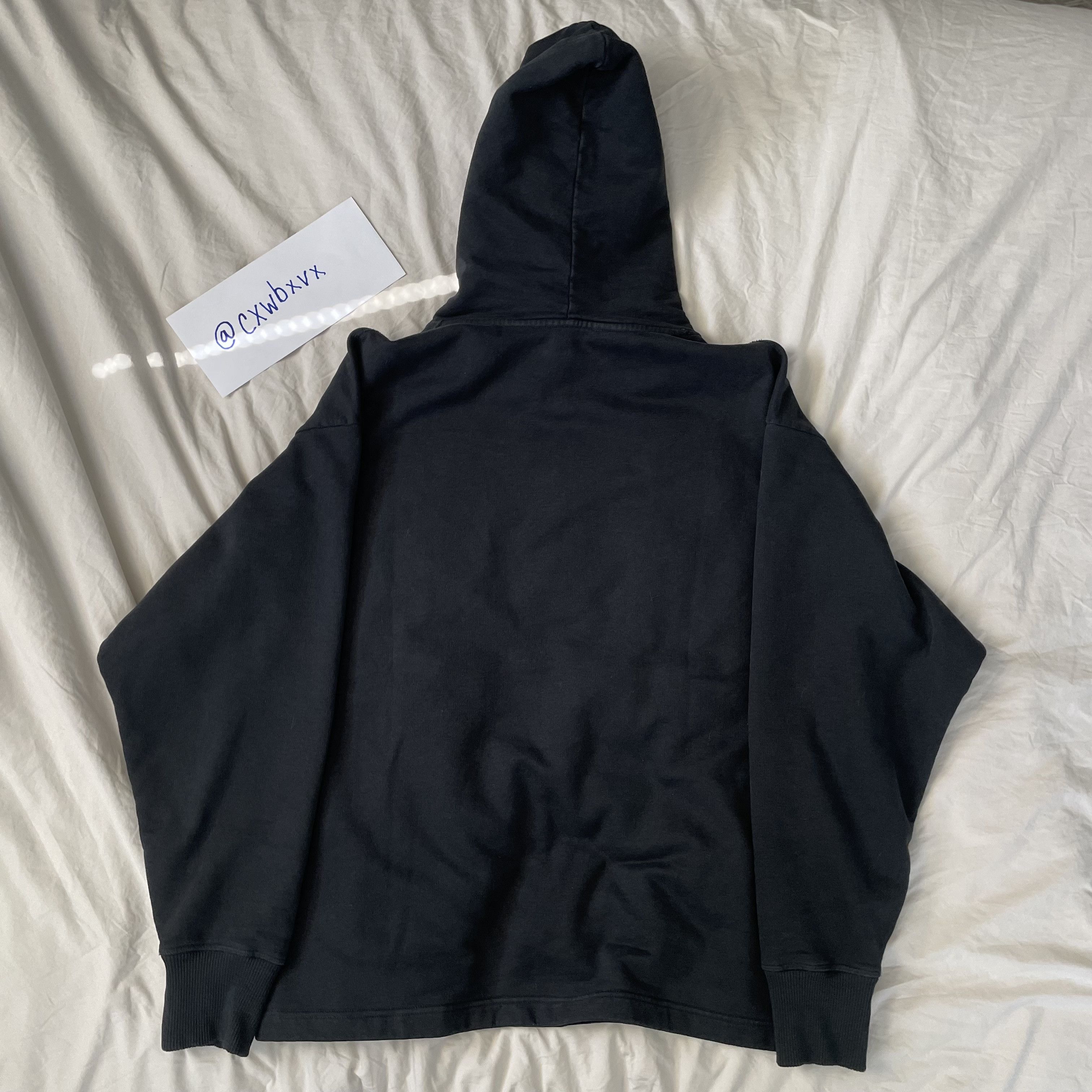 Acne Studios Logo-Print Fleece-Back Cotton-Jersey Hoodie Size US S / EU 44-46 / 1 - 2 Thumbnail