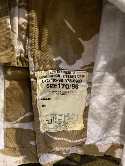 Engineered Garments Vintage British Military Jacket Slang Pocket Grailed