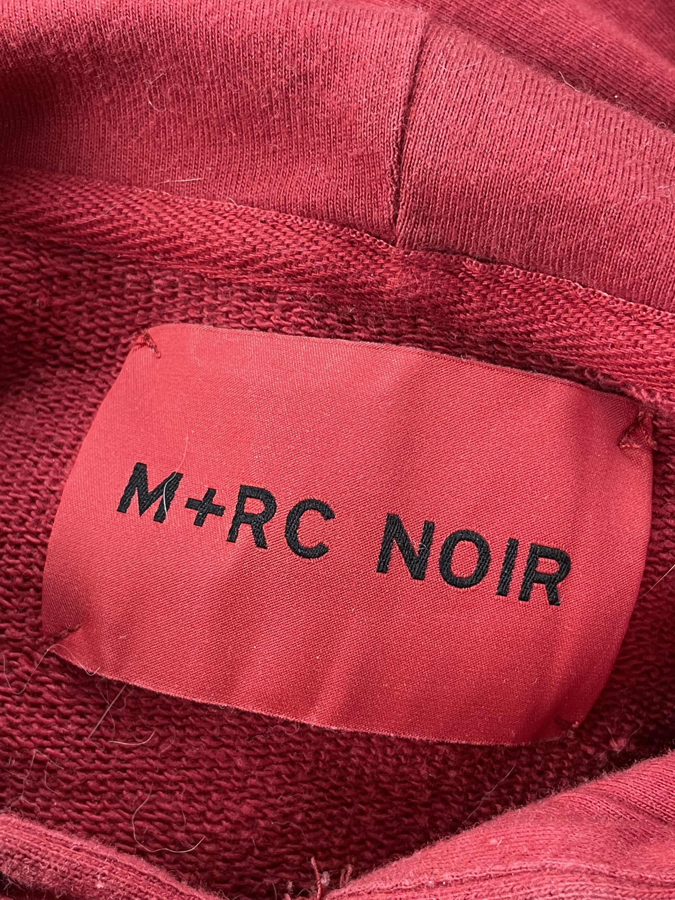 M+Rc Noir M+Rc Noir Logo Hoodie Size US L / EU 52-54 / 3 - 3 Thumbnail