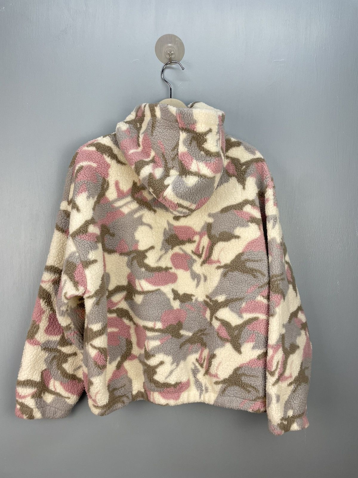 Gap GAP camo half zip hoodie deep pile Size US S / EU 44-46 / 1 - 5 Thumbnail