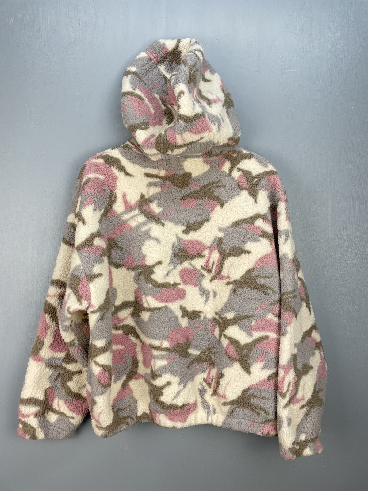 Gap GAP camo half zip hoodie deep pile Size US S / EU 44-46 / 1 - 2 Thumbnail