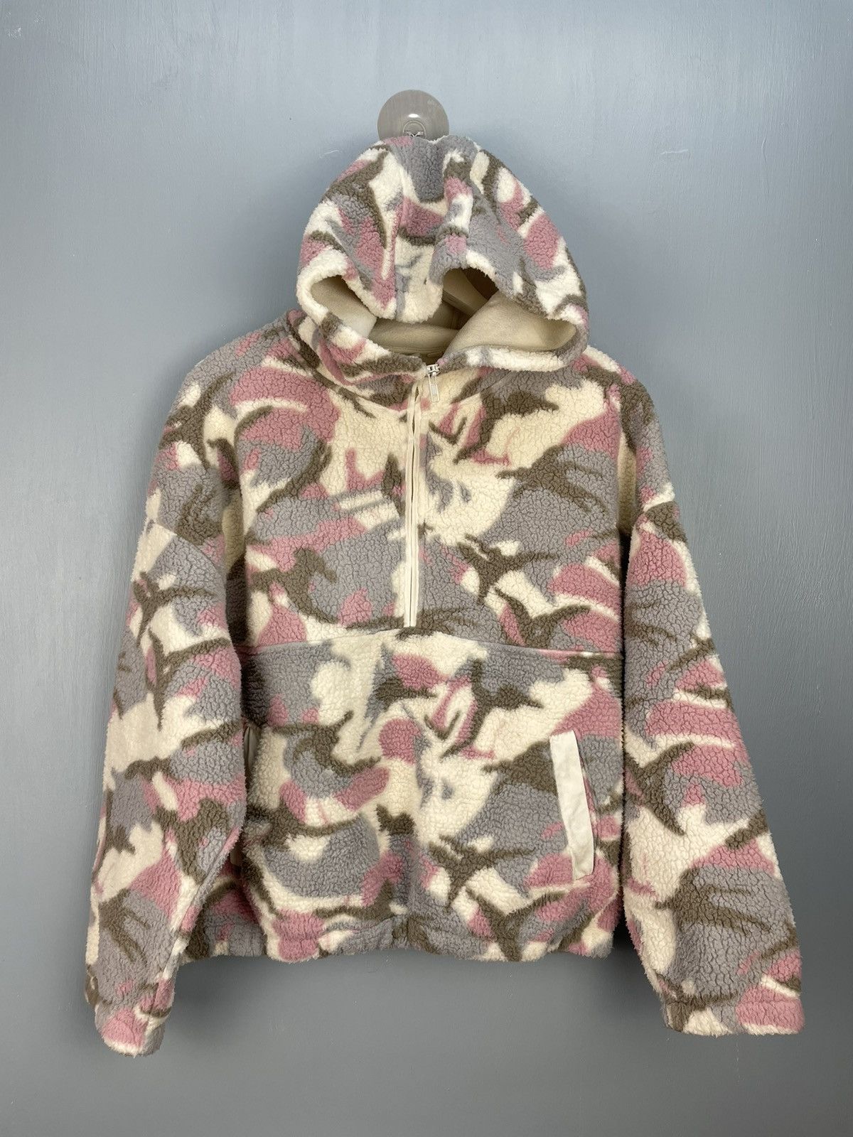 Gap GAP camo half zip hoodie deep pile Size US S / EU 44-46 / 1 - 1 Thumbnail