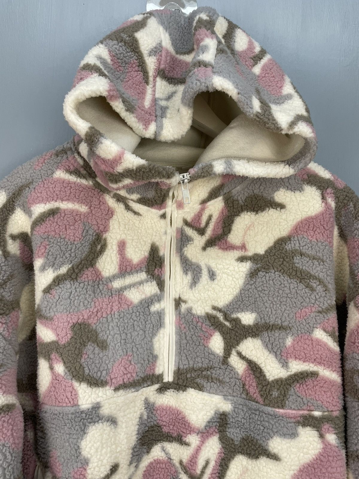 Gap GAP camo half zip hoodie deep pile Size US S / EU 44-46 / 1 - 3 Thumbnail