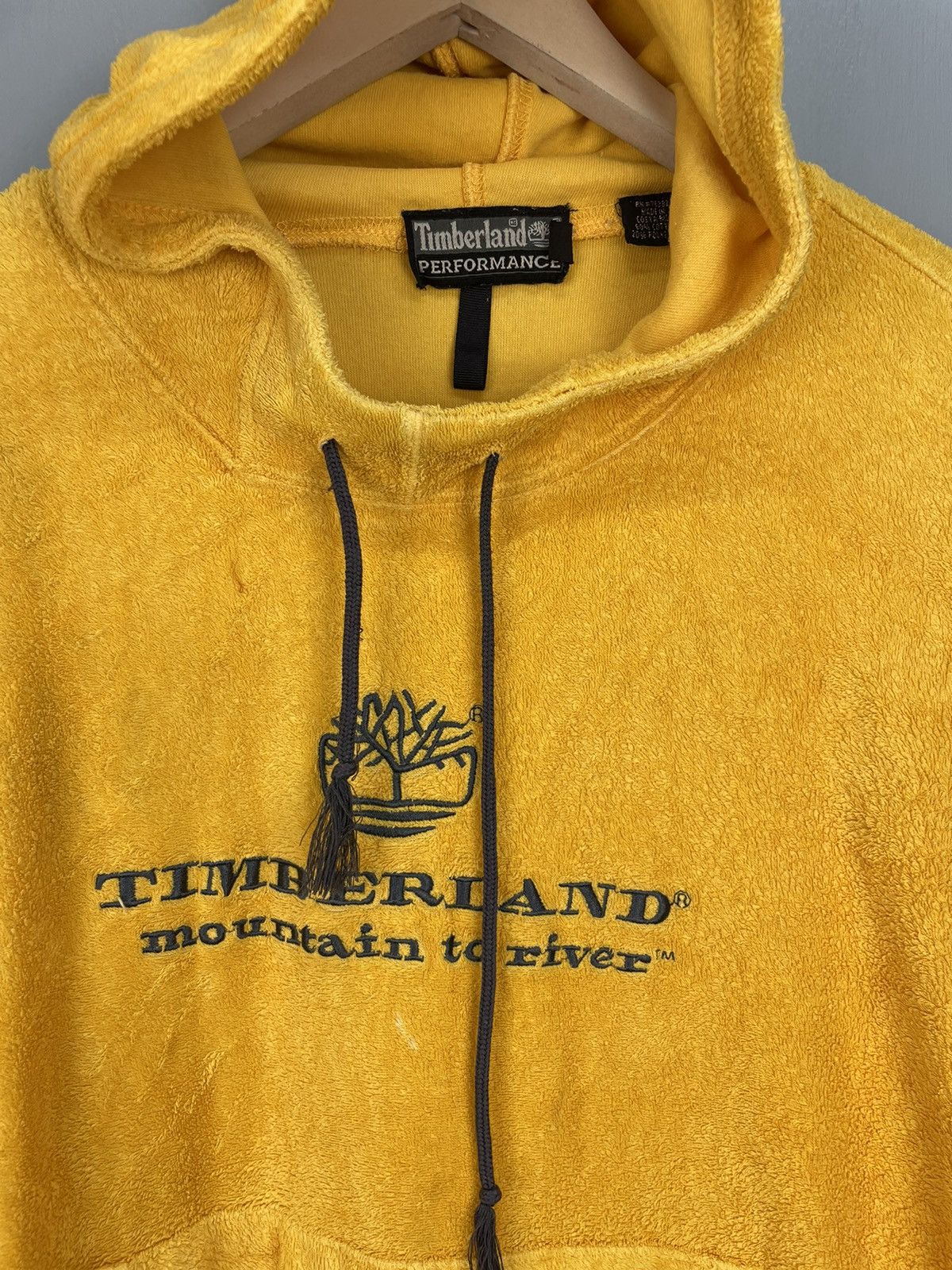 Timberland Vintage Timberland mountain to river hoodie Size US L / EU 52-54 / 3 - 3 Thumbnail