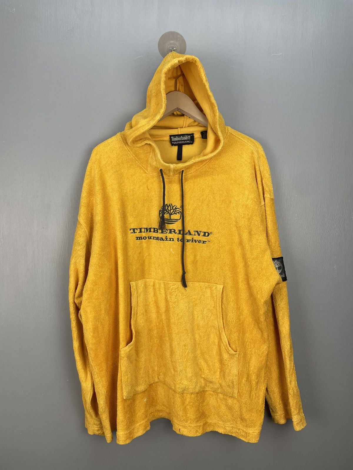 Timberland Vintage Timberland mountain to river hoodie Size US L / EU 52-54 / 3 - 1 Thumbnail