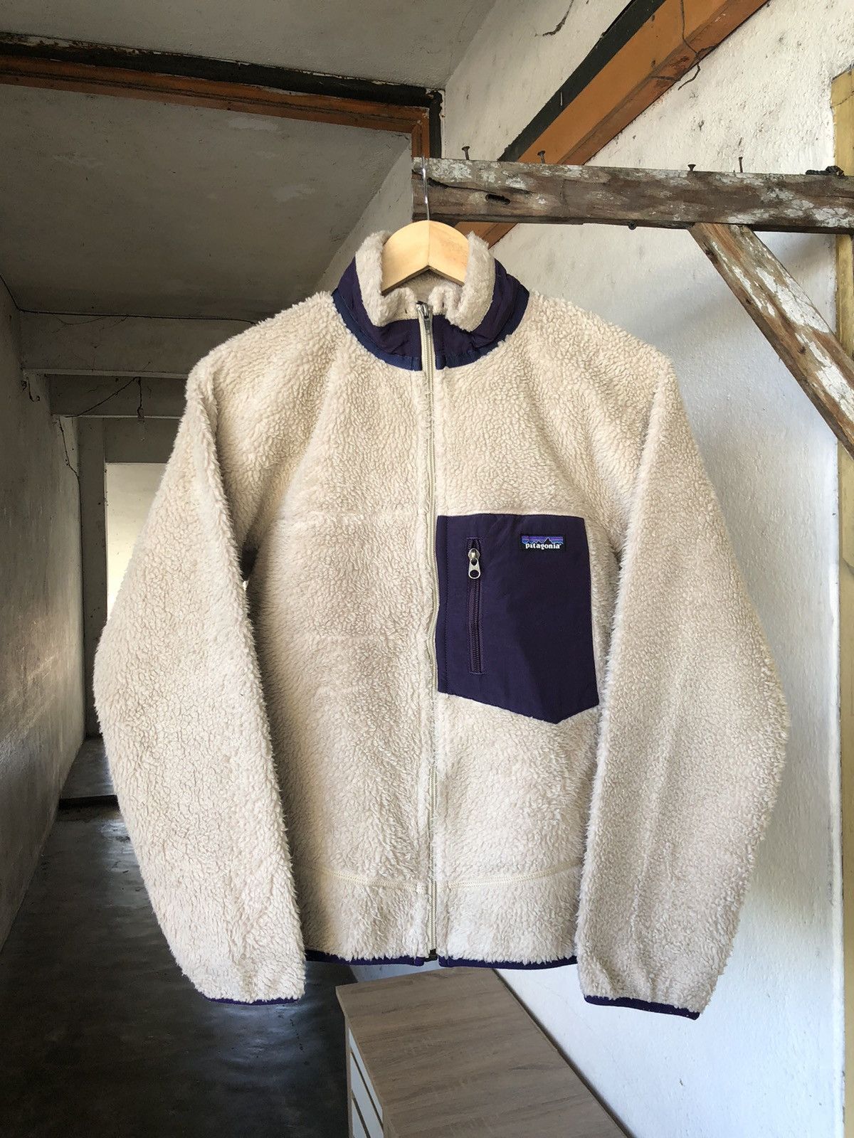 Patagonia Vintage Patagonia Deep Pile Fleece Jackets Like Undercover Size US XS / EU 42 / 0 - 4 Thumbnail