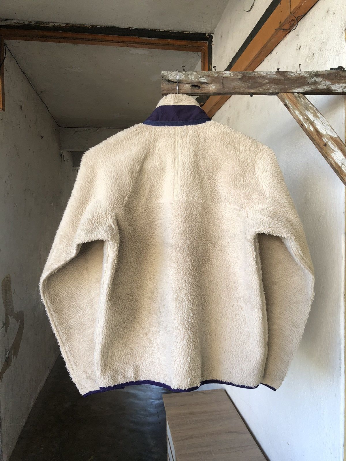 Patagonia Vintage Patagonia Deep Pile Fleece Jackets Like Undercover Size US XS / EU 42 / 0 - 3 Thumbnail