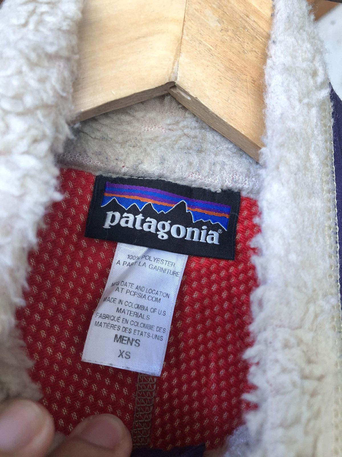 Patagonia Vintage Patagonia Deep Pile Fleece Jackets Like Undercover Size US XS / EU 42 / 0 - 18 Thumbnail