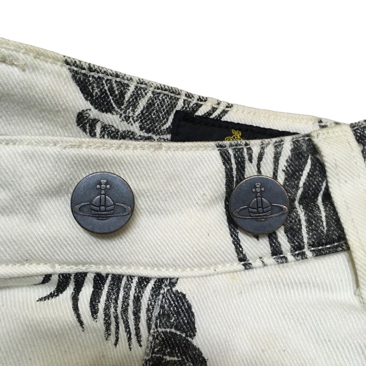 Lee × Vivienne Westwood Rare Design Vintage Vivienne Westwood Lee Short Pants 2000s Size US 28 / EU 44 - 7 Thumbnail