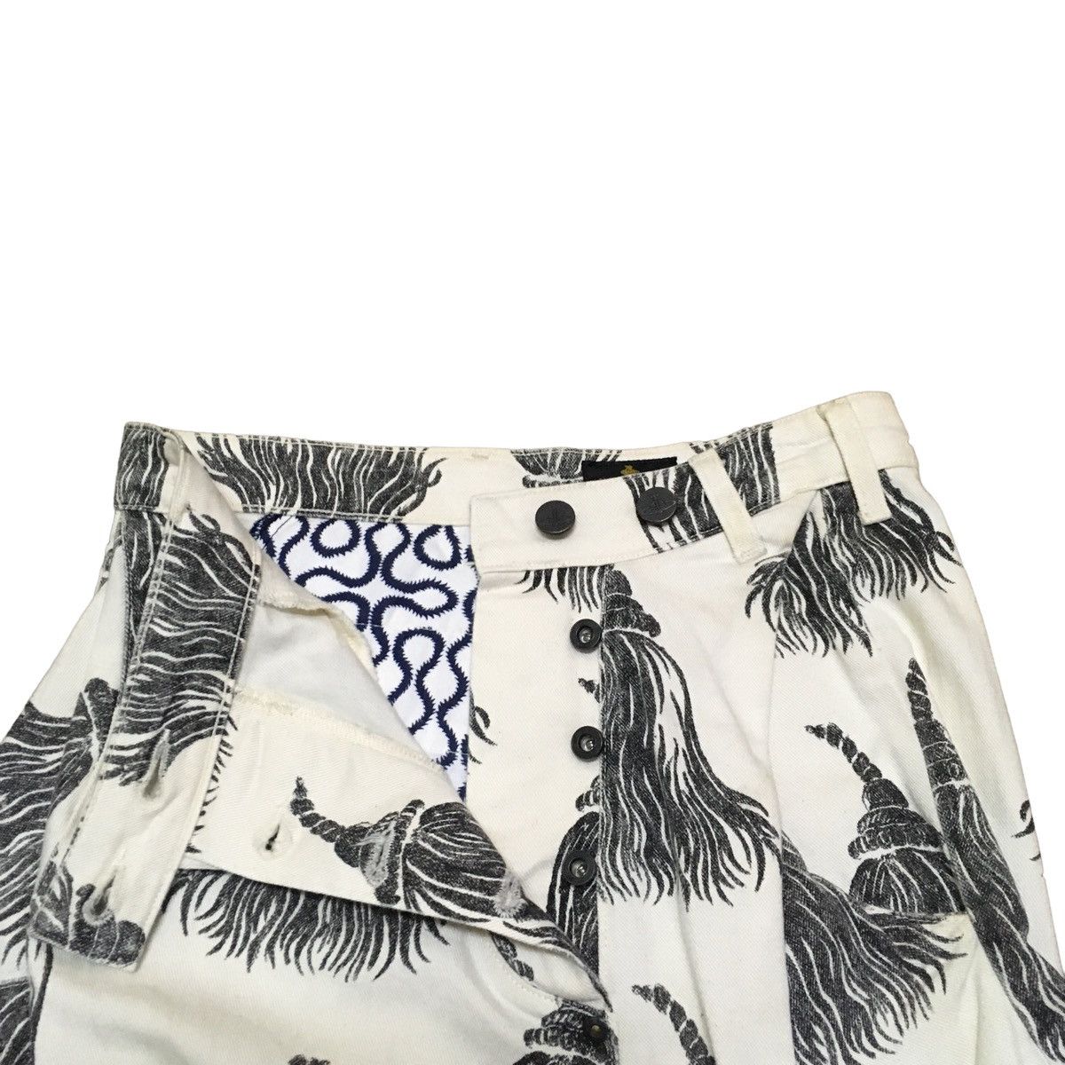 Lee × Vivienne Westwood Rare Design Vintage Vivienne Westwood Lee Short Pants 2000s Size US 28 / EU 44 - 3 Thumbnail