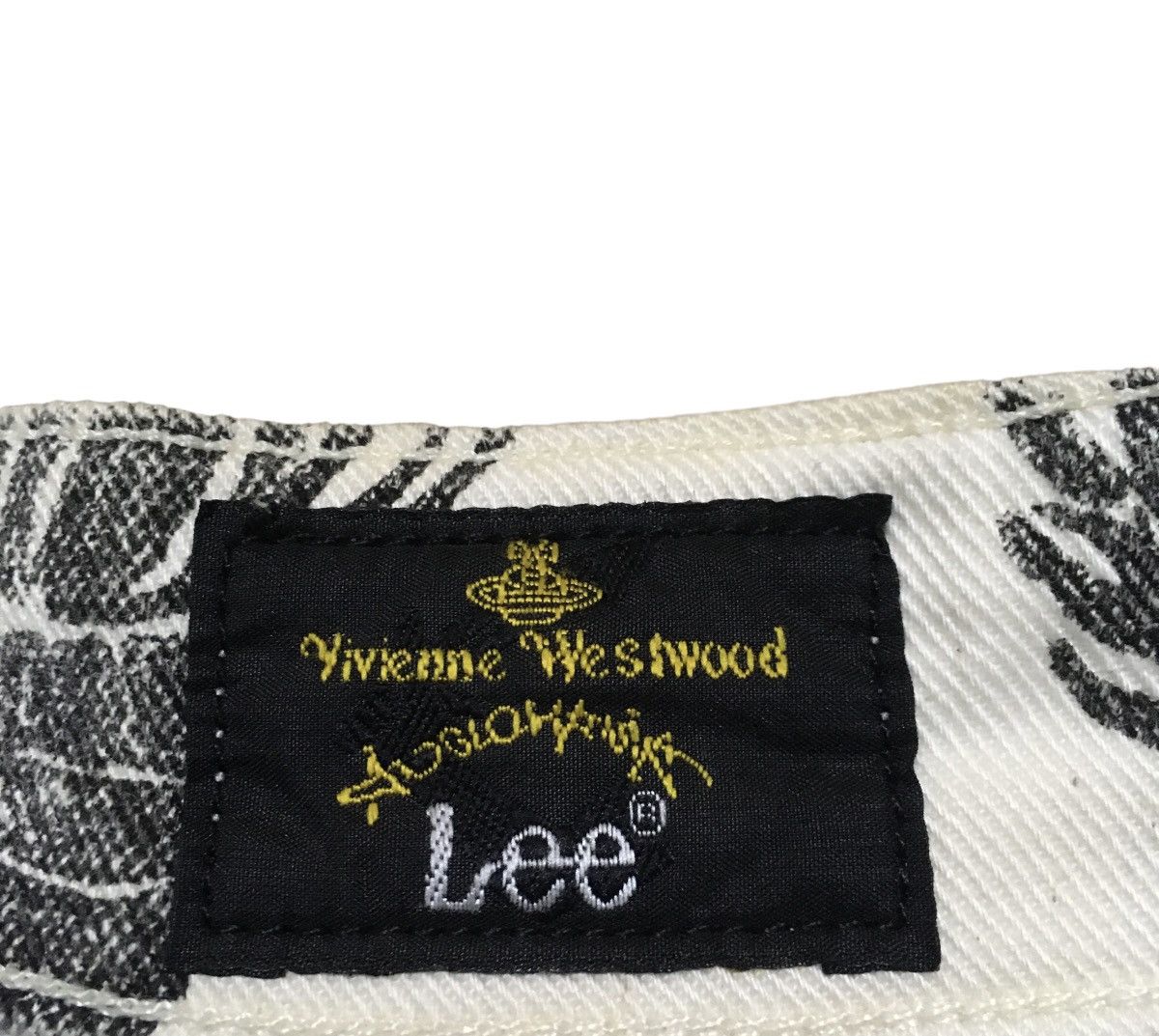 Lee × Vivienne Westwood Rare Design Vintage Vivienne Westwood Lee Short Pants 2000s Size US 28 / EU 44 - 9 Thumbnail