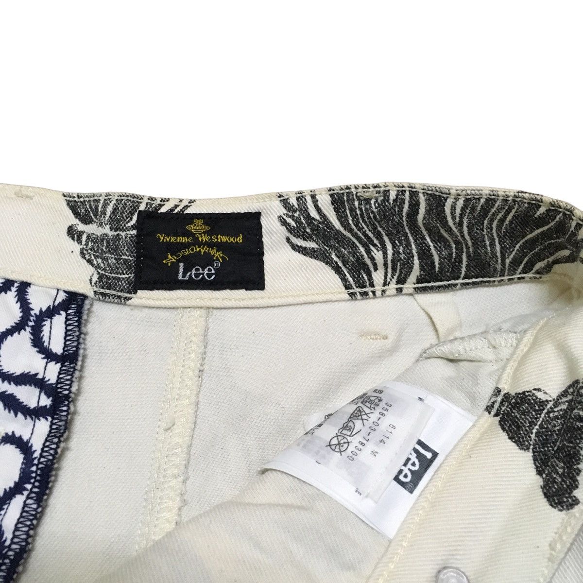 Lee × Vivienne Westwood Rare Design Vintage Vivienne Westwood Lee Short Pants 2000s Size US 28 / EU 44 - 8 Thumbnail