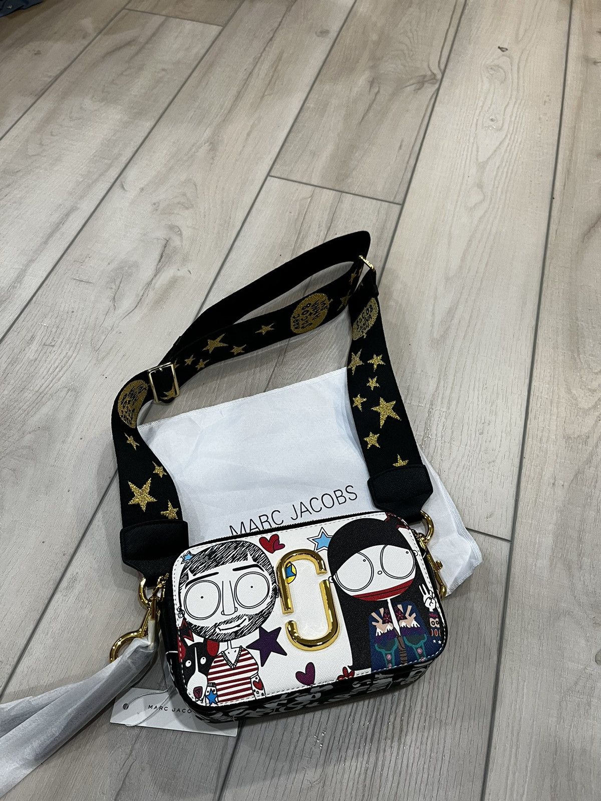 Anna Sui Marc Jacobs SS18 Marc Jacobs X Anna Sui Snapshot bag Grailed