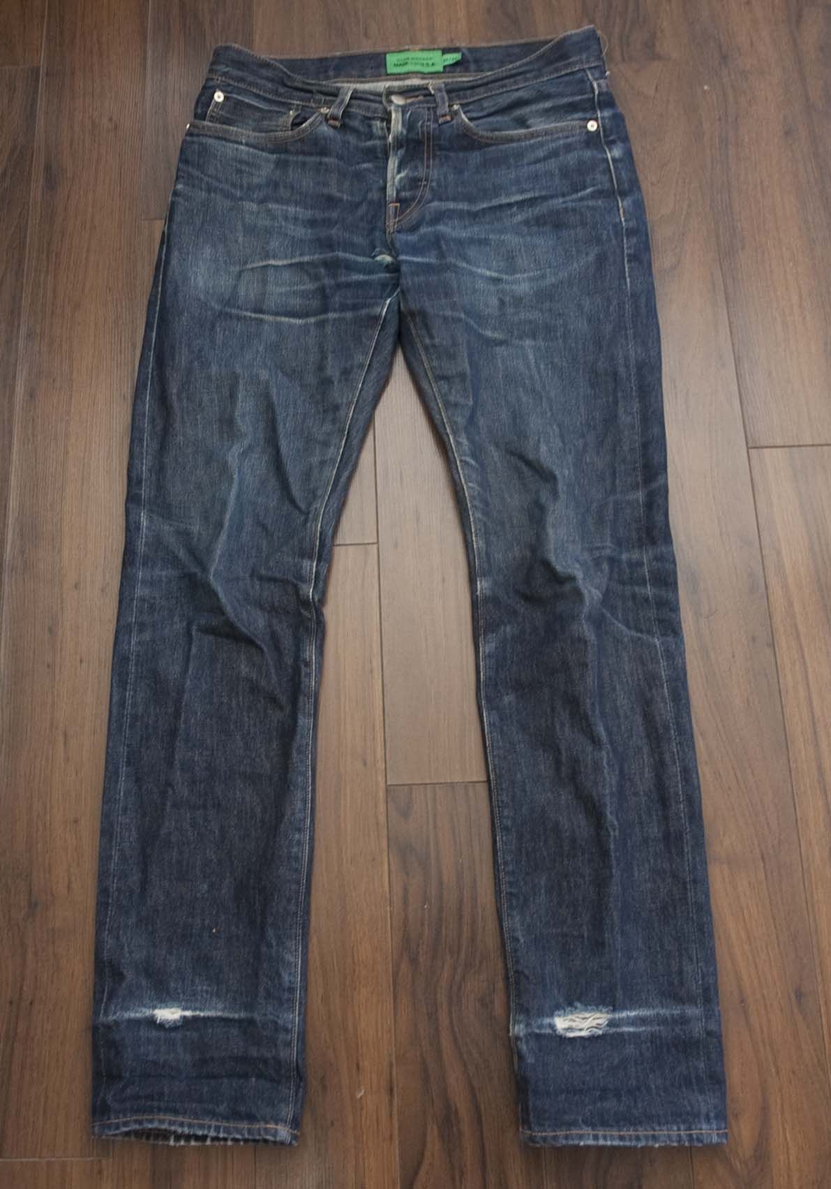 Club Monaco Club Monaco Jeans Selvedge Made in USA Size 31x32 Size US 31 - 1 Thumbnail