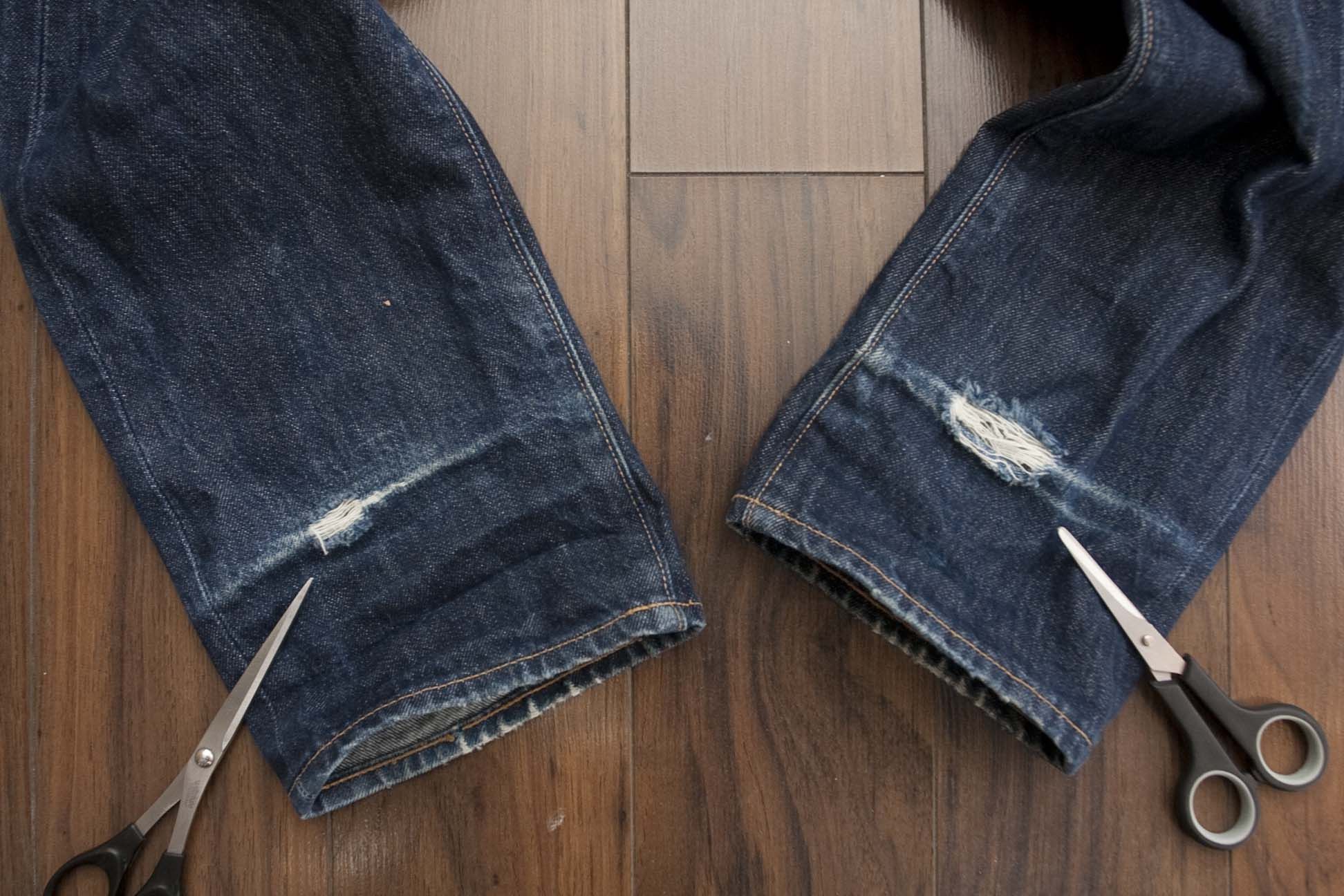Club Monaco Club Monaco Jeans Selvedge Made in USA Size 31x32 Size US 31 - 2 Thumbnail