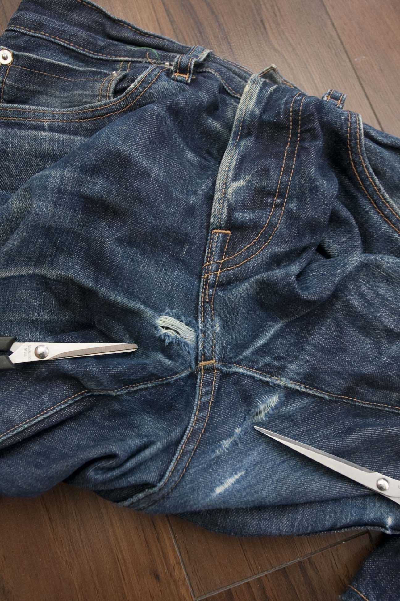 Club Monaco Club Monaco Jeans Selvedge Made in USA Size 31x32 Size US 31 - 6 Thumbnail