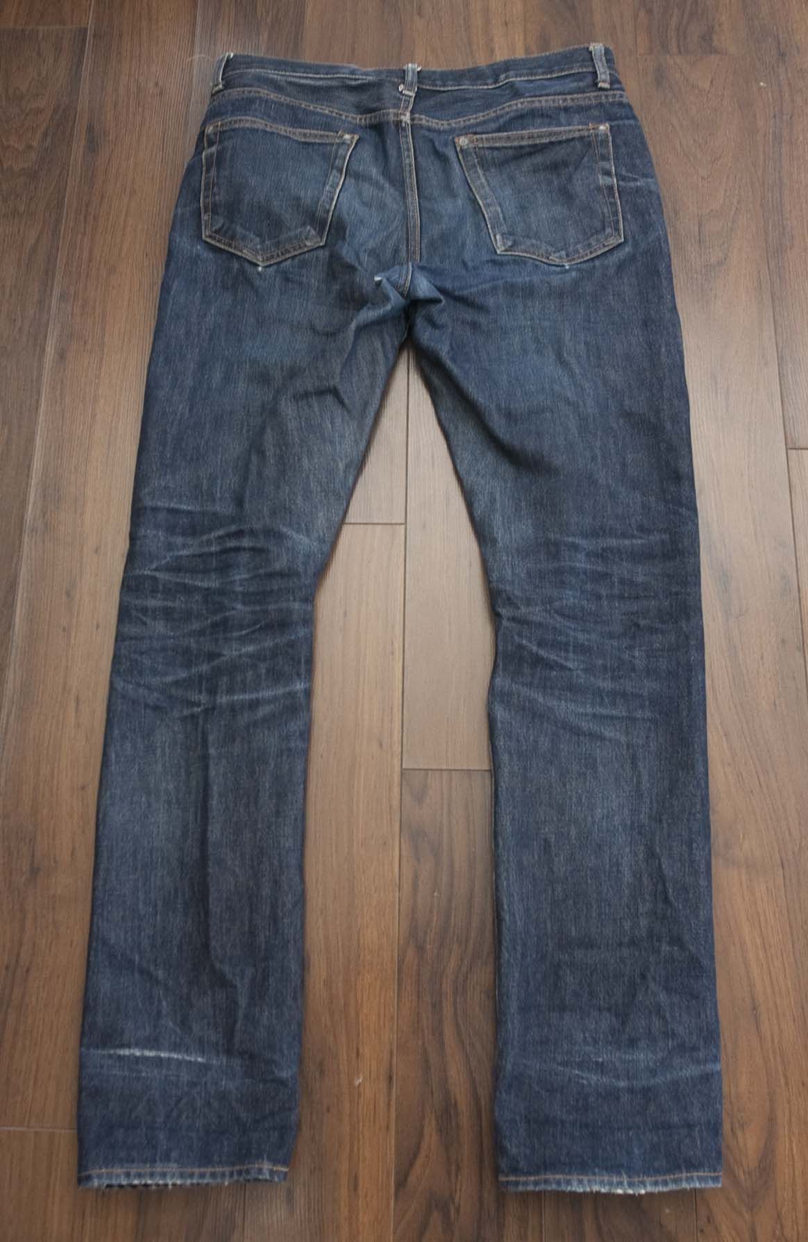 Club Monaco Club Monaco Jeans Selvedge Made in USA Size 31x32 Size US 31 - 3 Thumbnail