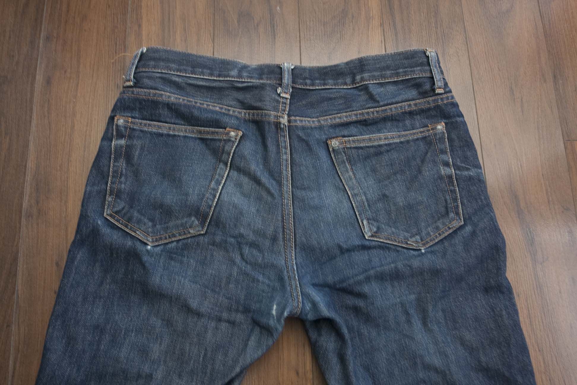 Club Monaco Club Monaco Jeans Selvedge Made in USA Size 31x32 Size US 31 - 5 Thumbnail