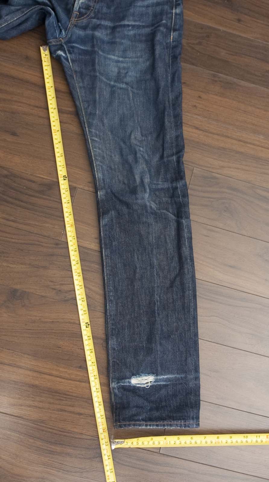 Club Monaco Club Monaco Jeans Selvedge Made in USA Size 31x32 Size US 31 - 8 Thumbnail
