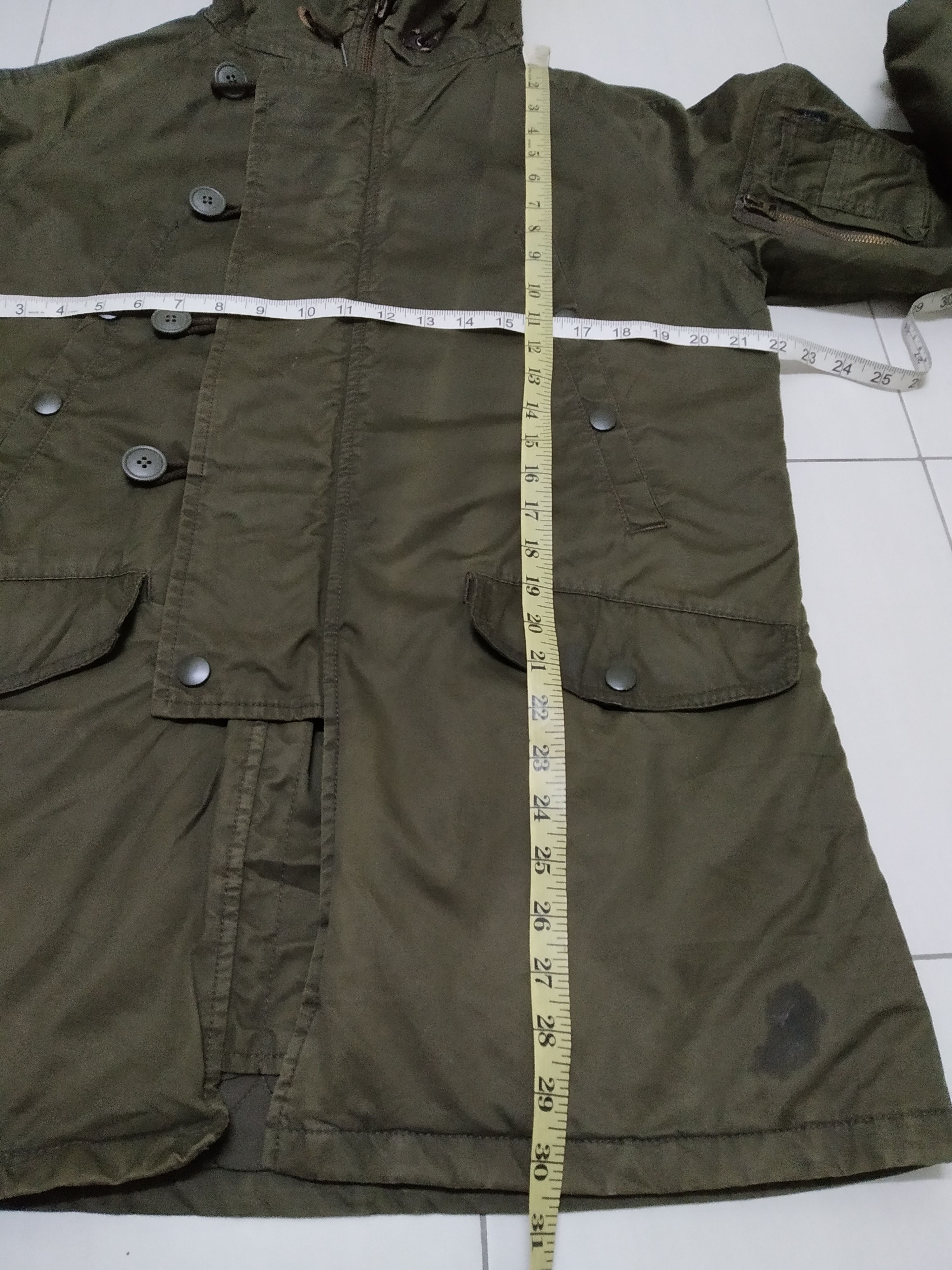 Paul Smith Paul Smith Parka Jacket Size US M / EU 48-50 / 2 - 11 Thumbnail