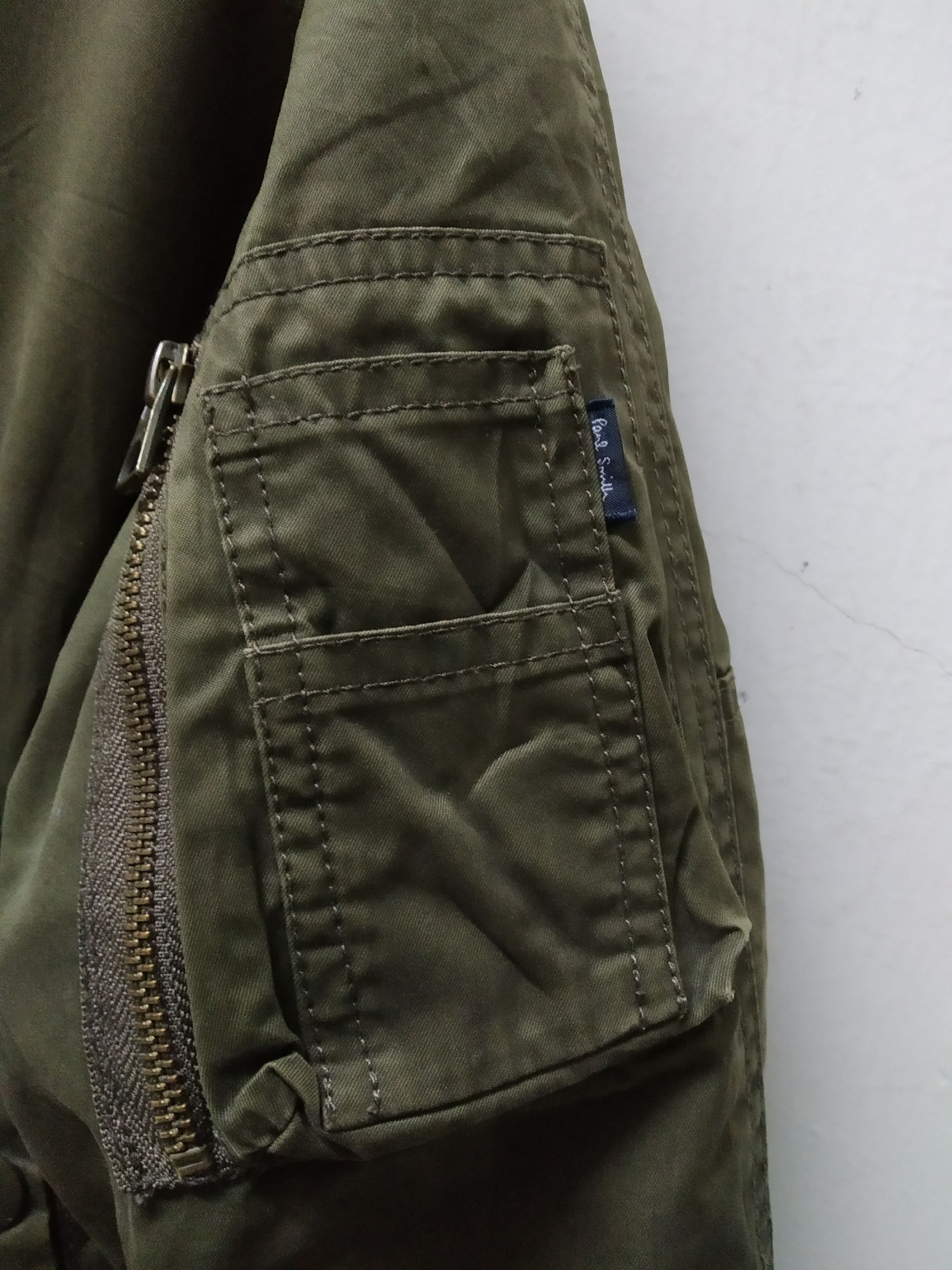 Paul Smith Paul Smith Parka Jacket Size US M / EU 48-50 / 2 - 7 Thumbnail