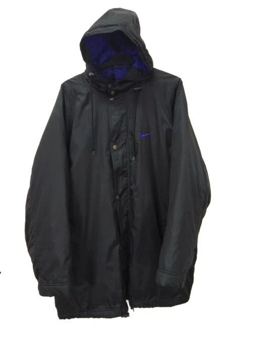 Nike Big logo Nike Jacket Size US L / EU 52-54 / 3 - 3 Thumbnail