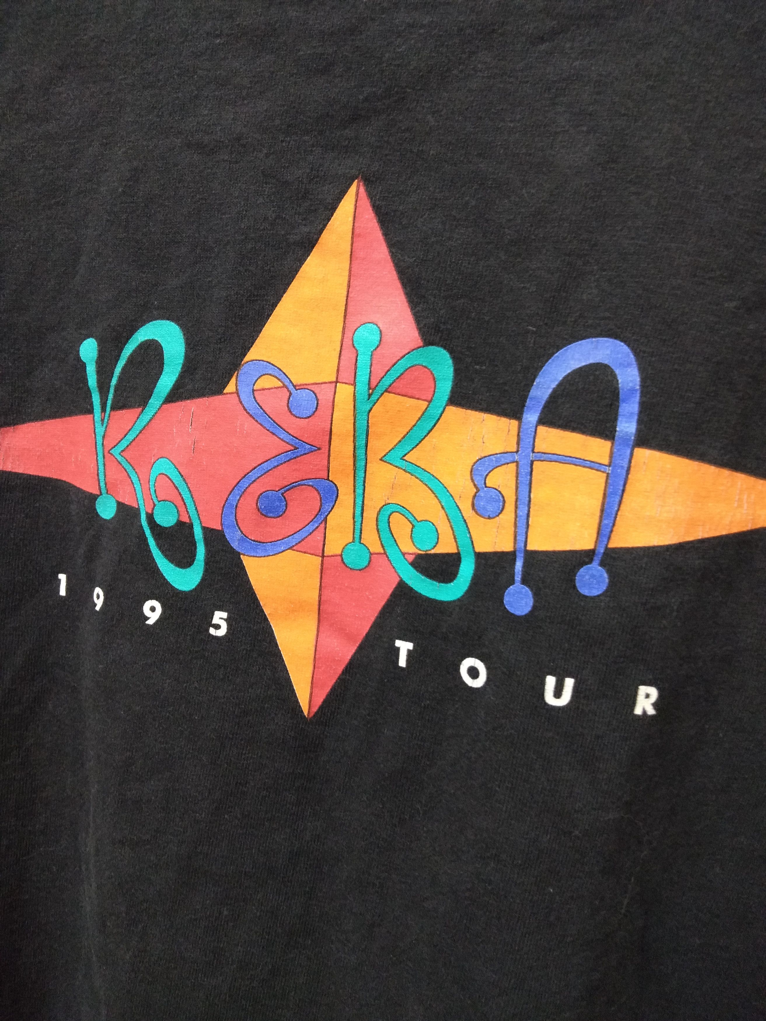 Band Tees Vintage Reba 1995 tour Size US L / EU 52-54 / 3 - 3 Thumbnail