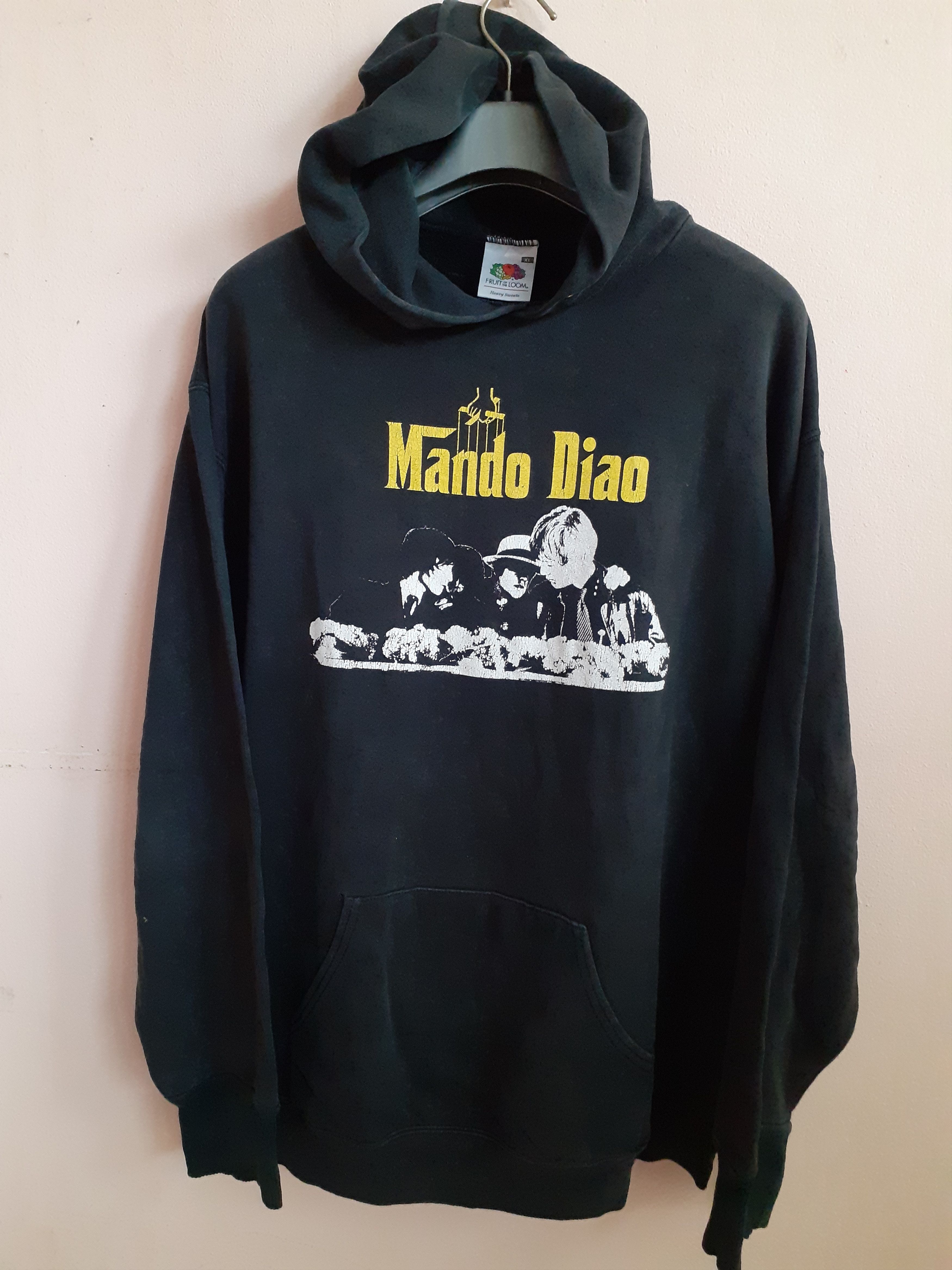 Band Tees Vintage Mando Diao Hoodie Brit Pop Fashion Music Size US L / EU 52-54 / 3 - 1 Thumbnail