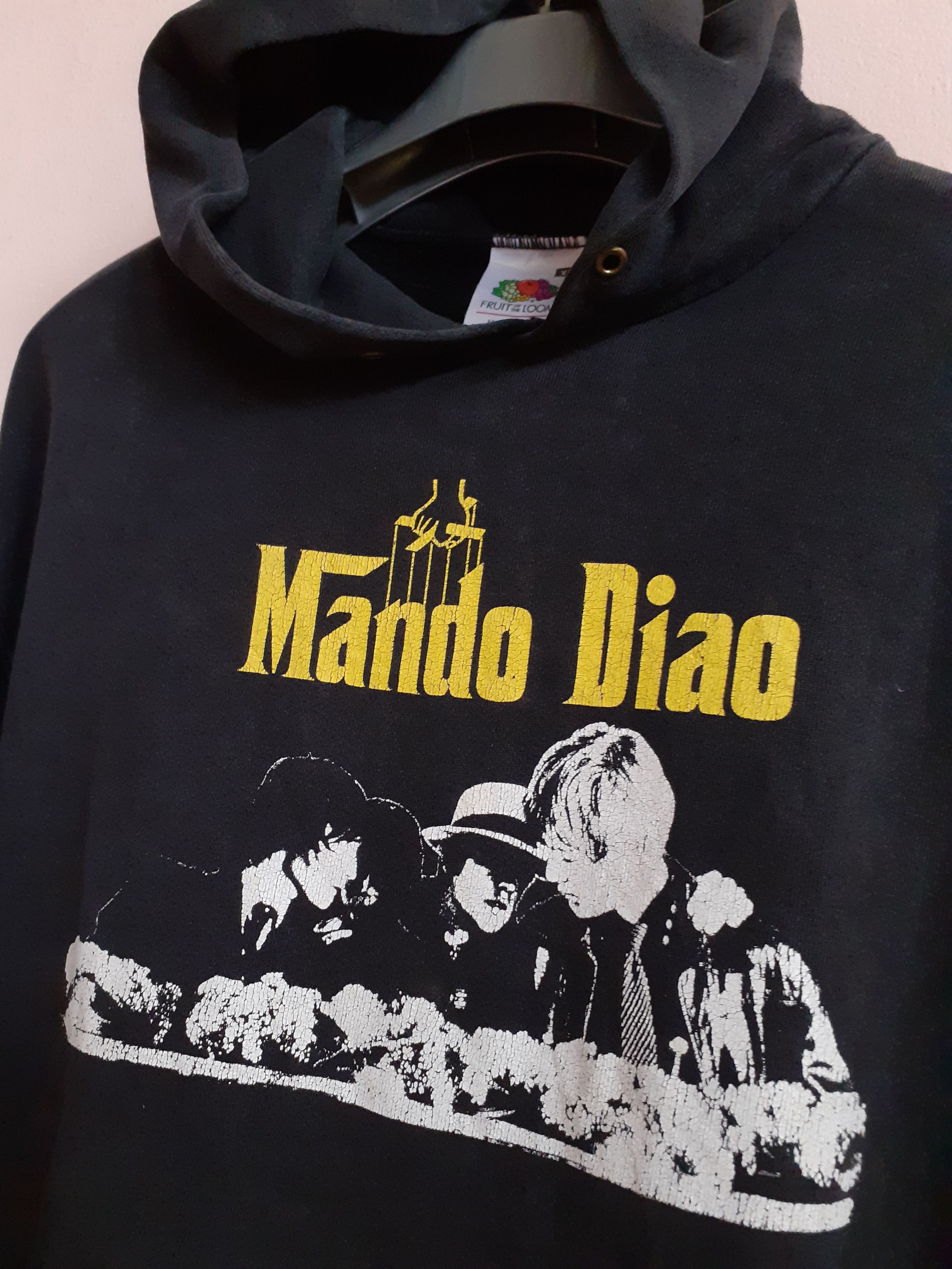 Band Tees Vintage Mando Diao Hoodie Brit Pop Fashion Music Size US L / EU 52-54 / 3 - 3 Thumbnail