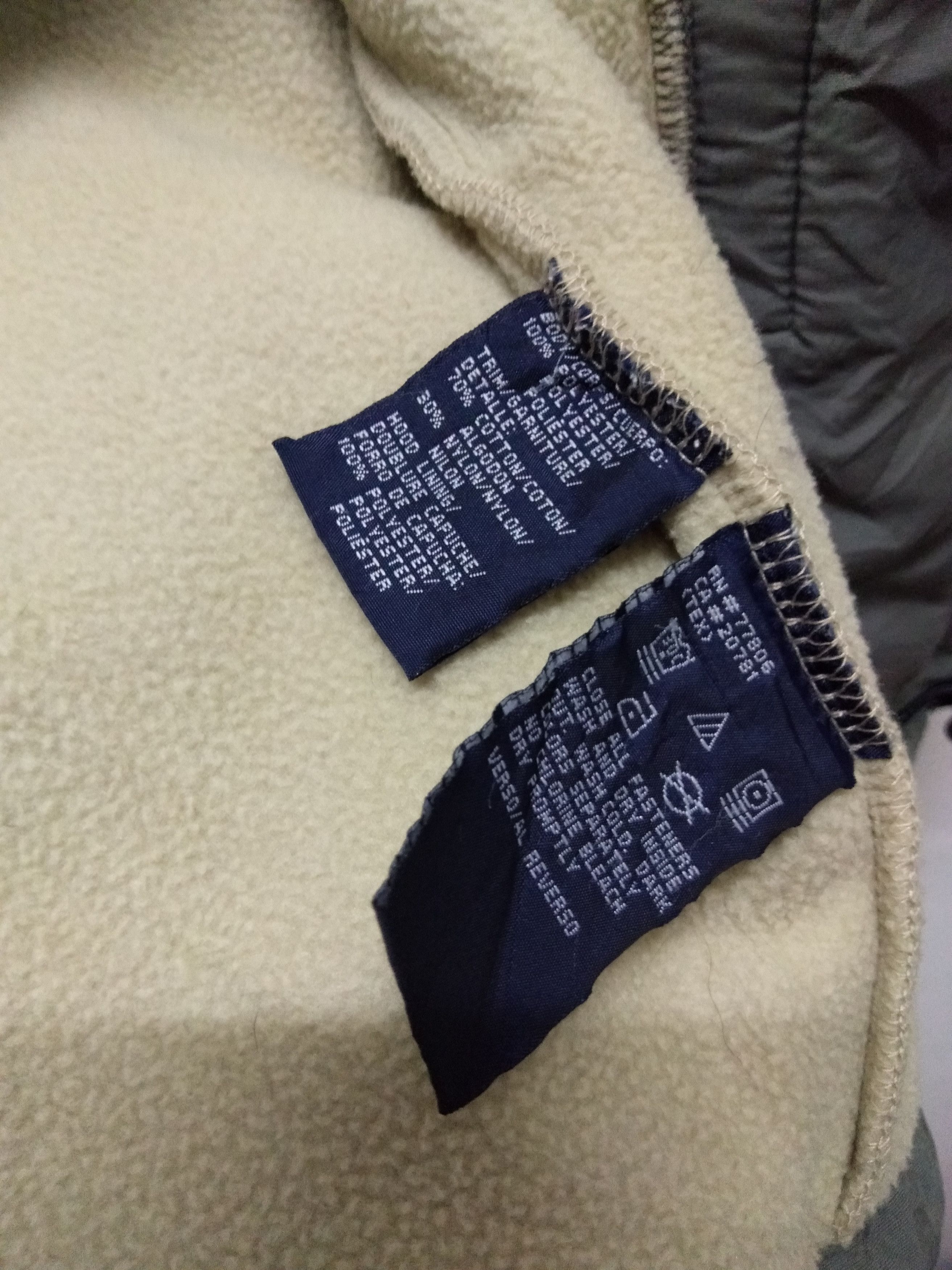 Tommy Hilfiger Fleece sweater Tommy Hilfiger Size US S / EU 44-46 / 1 - 3 Thumbnail