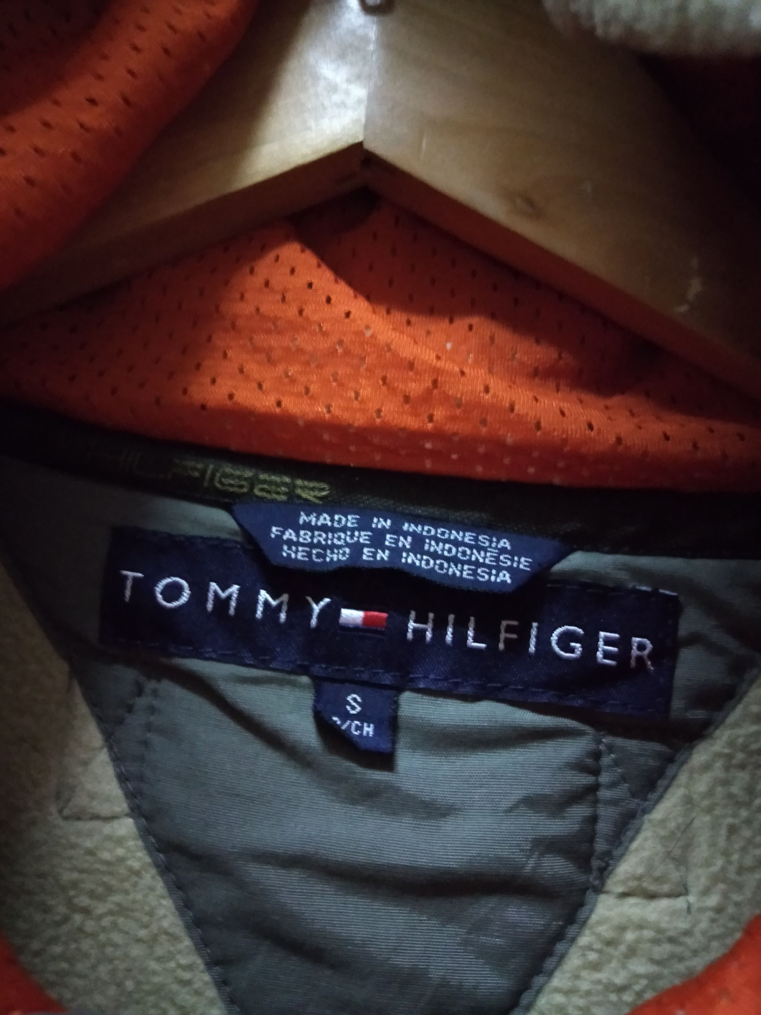 Tommy Hilfiger Fleece sweater Tommy Hilfiger Size US S / EU 44-46 / 1 - 8 Thumbnail