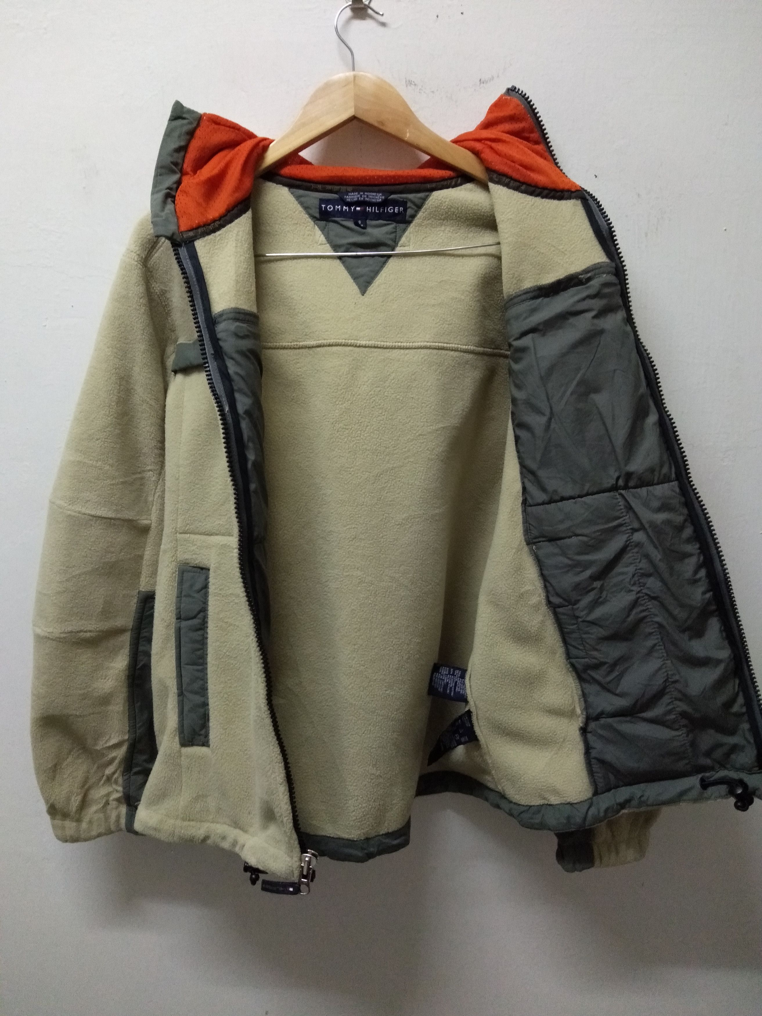 Tommy Hilfiger Fleece sweater Tommy Hilfiger Size US S / EU 44-46 / 1 - 4 Thumbnail