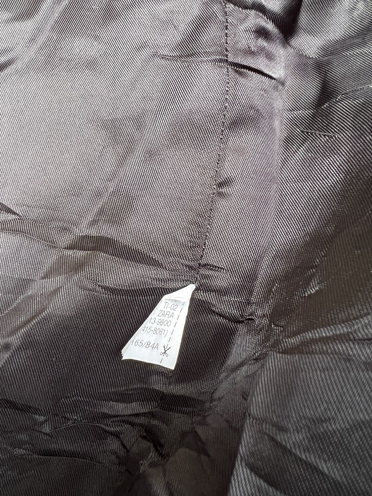 Zara Zara women long coat x luxury Size S / US 4 / IT 40 - 6 Thumbnail
