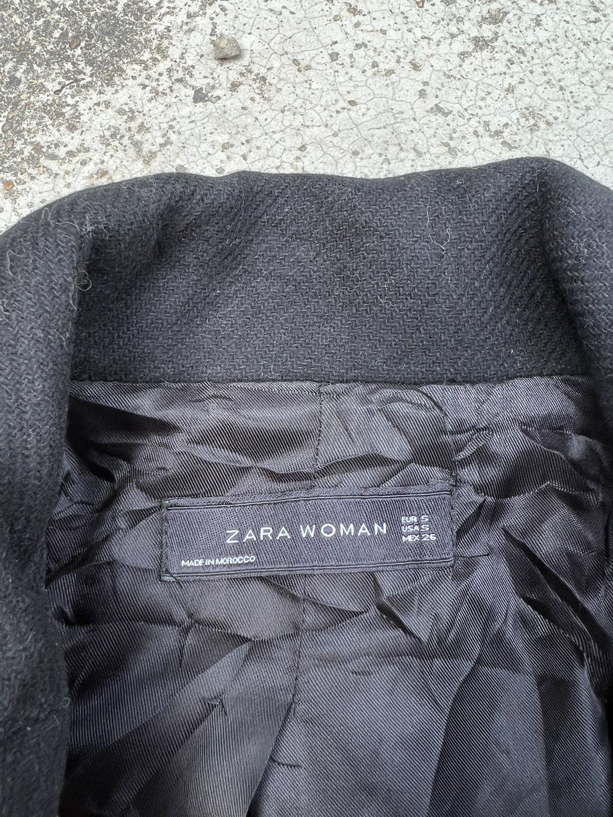 Zara Zara women long coat x luxury Size S / US 4 / IT 40 - 5 Thumbnail