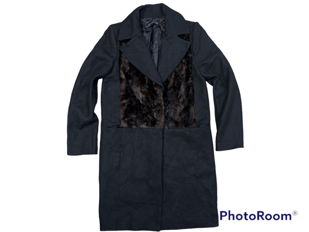 Zara Zara women long coat x luxury Size S / US 4 / IT 40 - 1 Thumbnail