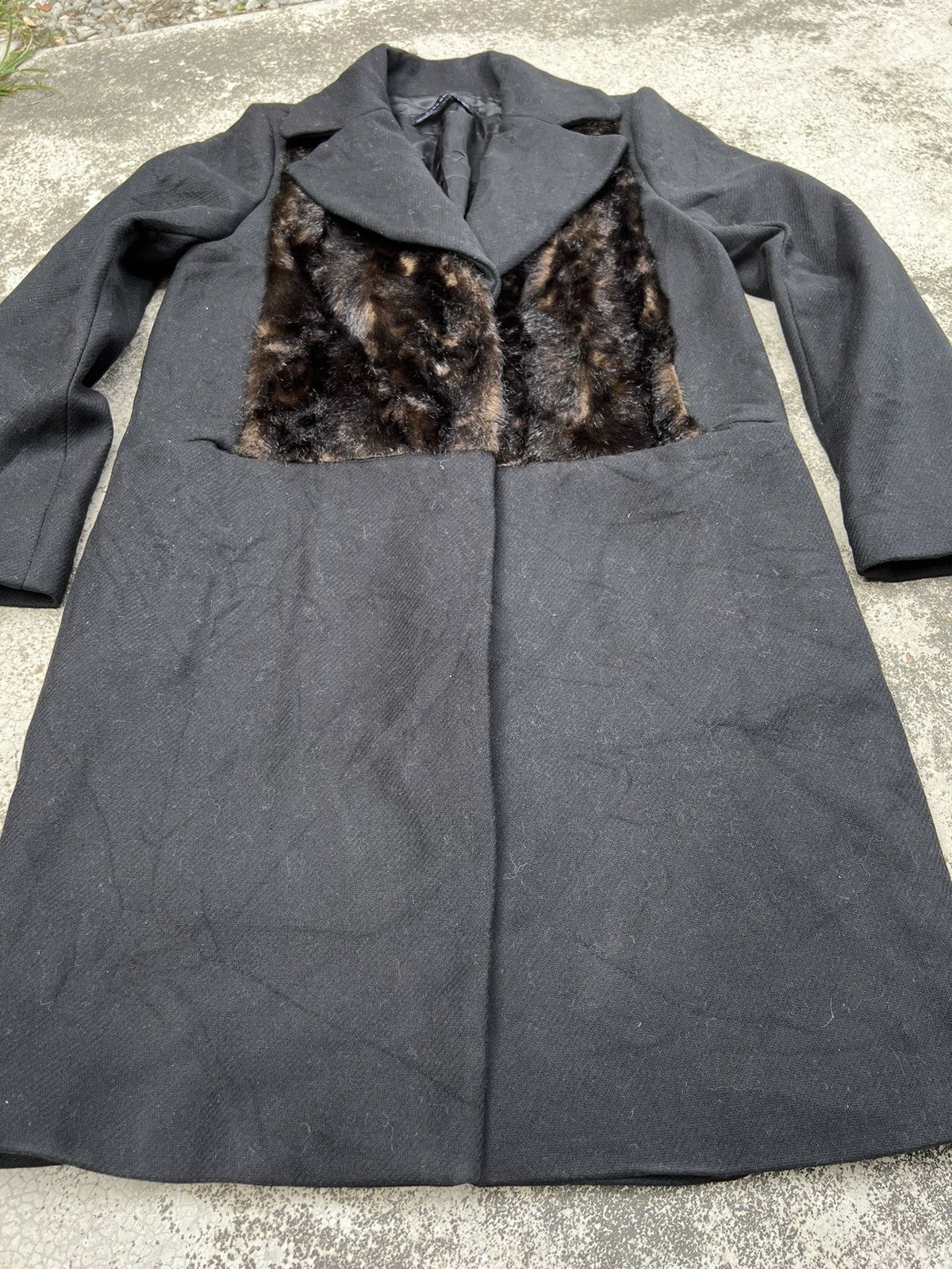 Zara Zara women long coat x luxury Size S / US 4 / IT 40 - 2 Thumbnail