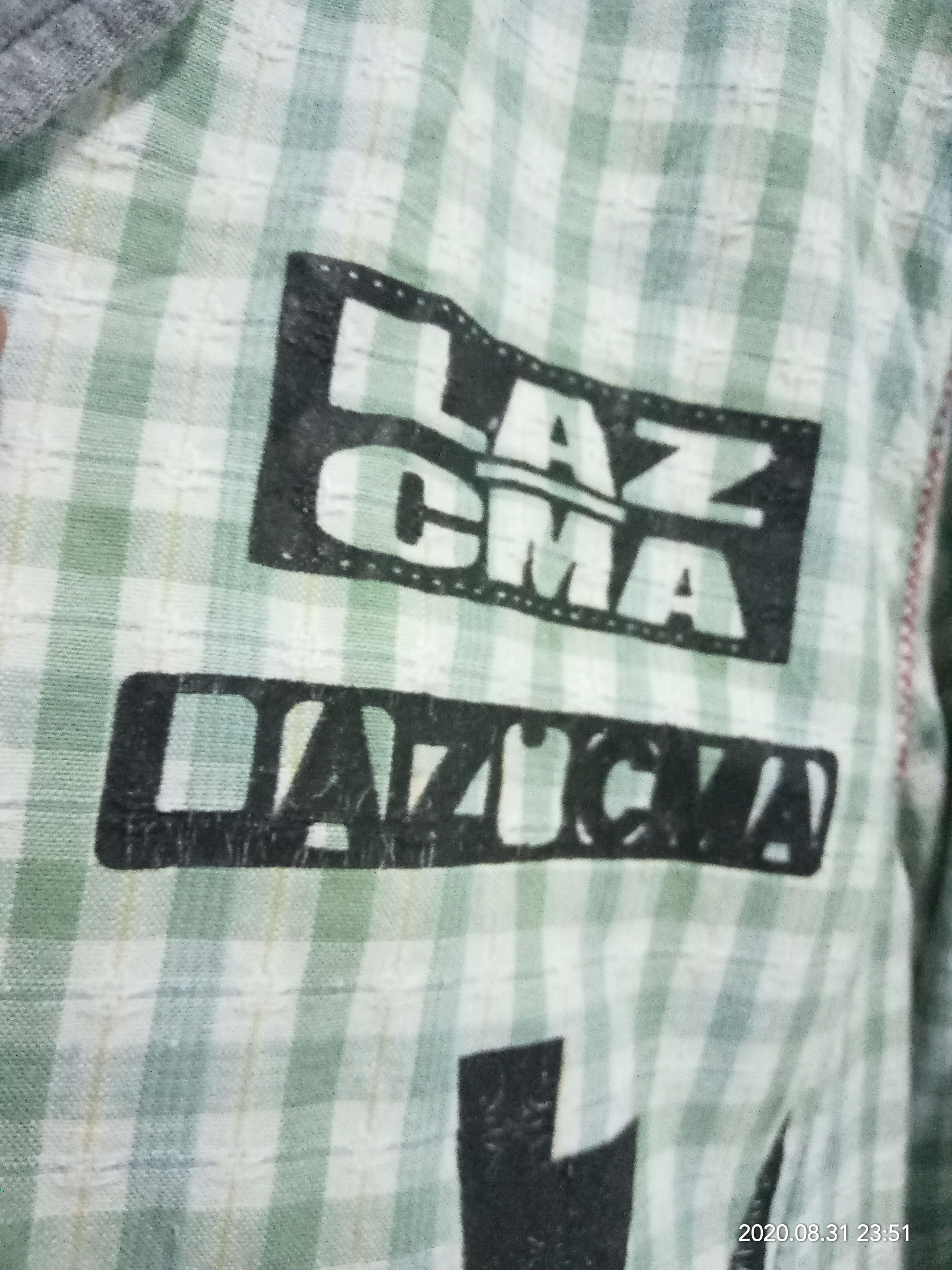 Japanese Brand Vintage Lazcma Arts grunge Jacket Fashion Pop streetwear Size US L / EU 52-54 / 3 - 3 Thumbnail