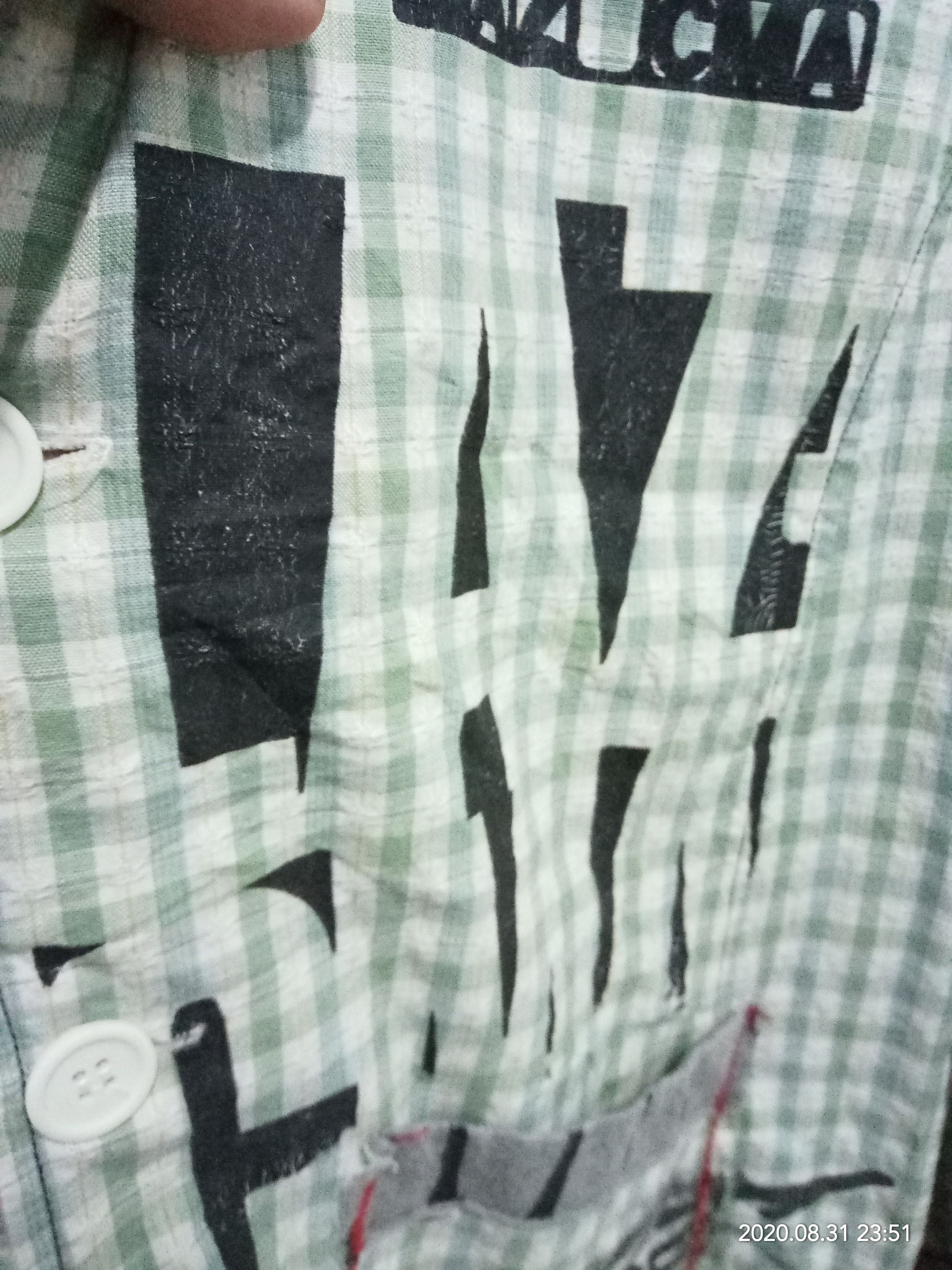 Japanese Brand Vintage Lazcma Arts grunge Jacket Fashion Pop streetwear Size US L / EU 52-54 / 3 - 5 Thumbnail