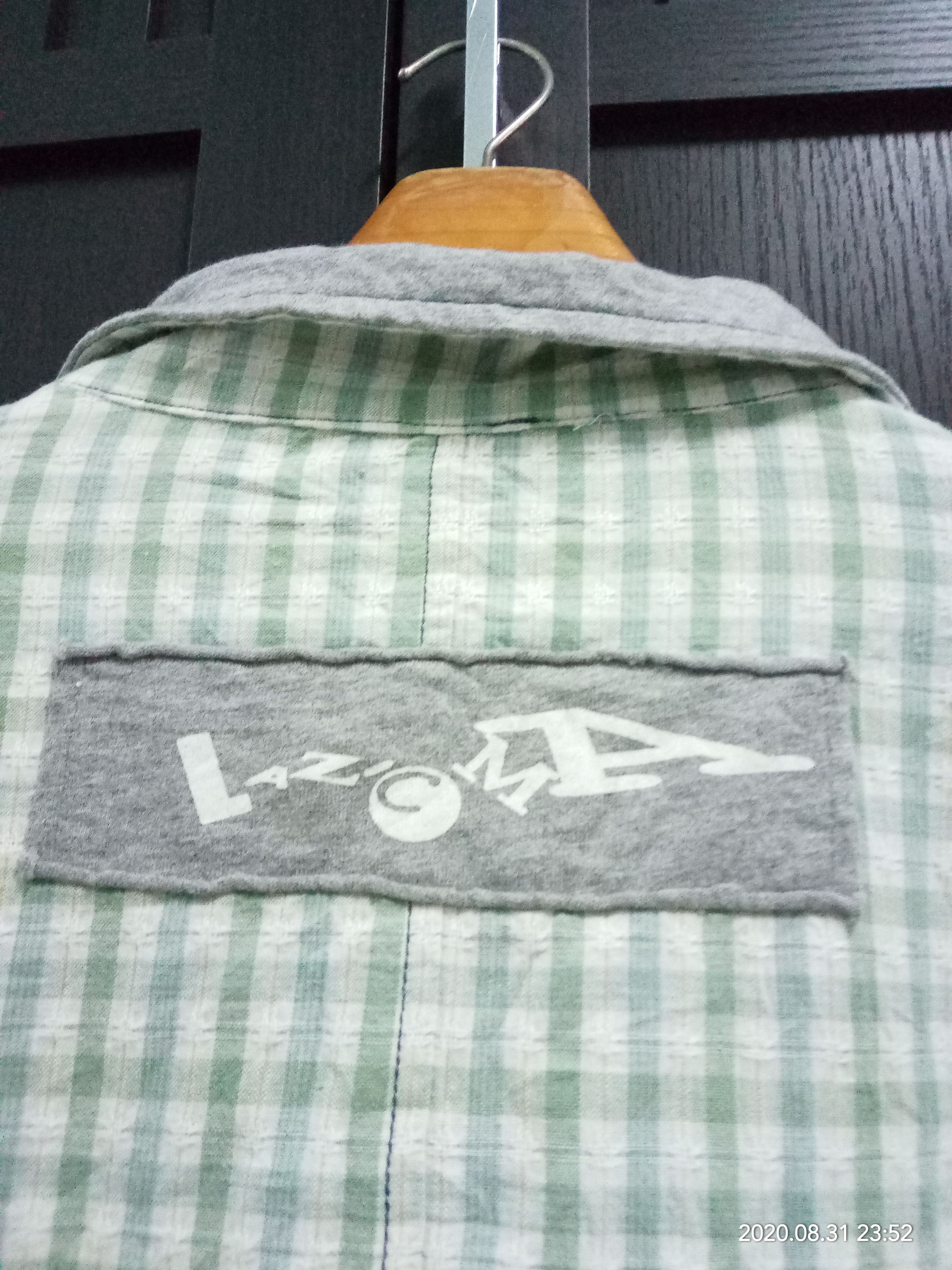 Japanese Brand Vintage Lazcma Arts grunge Jacket Fashion Pop streetwear Size US L / EU 52-54 / 3 - 12 Thumbnail