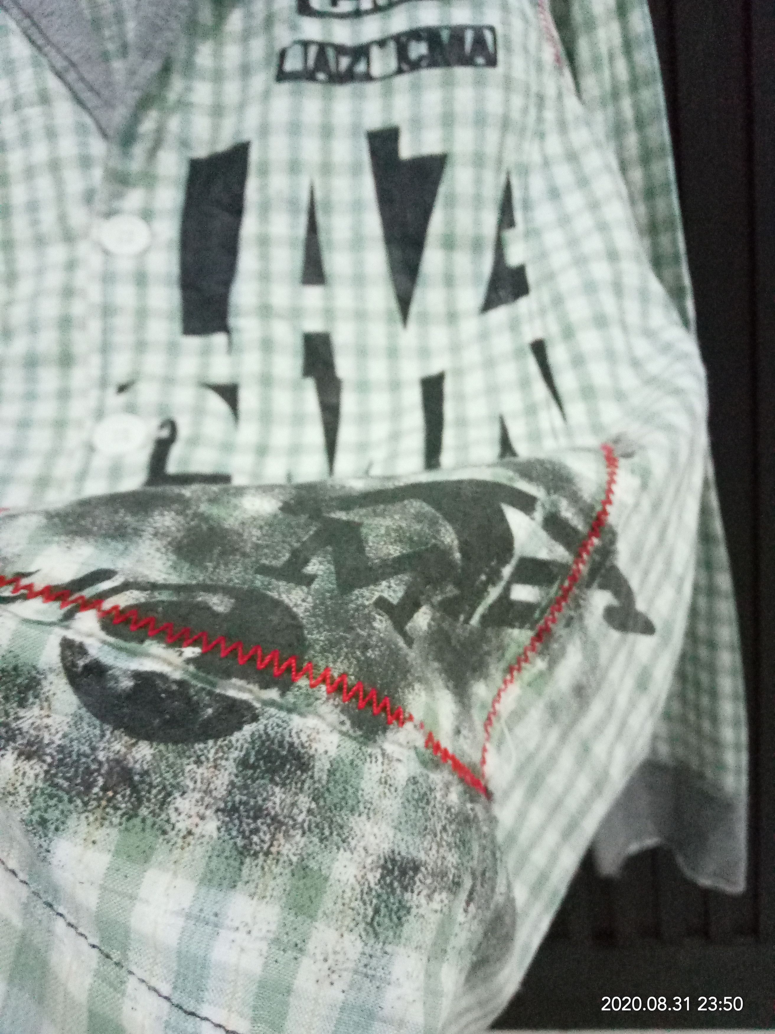 Japanese Brand Vintage Lazcma Arts grunge Jacket Fashion Pop streetwear Size US L / EU 52-54 / 3 - 8 Thumbnail