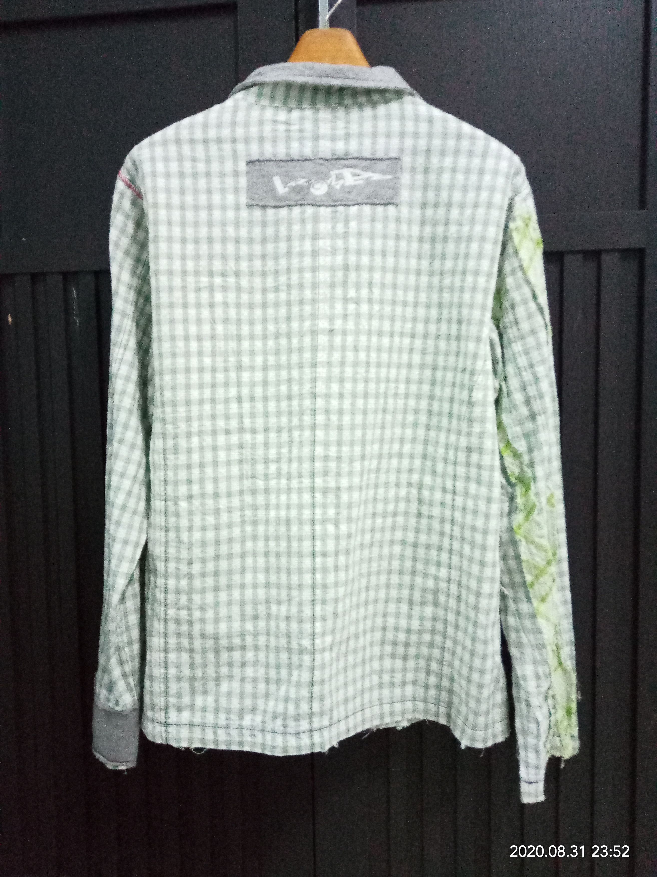 Japanese Brand Vintage Lazcma Arts grunge Jacket Fashion Pop streetwear Size US L / EU 52-54 / 3 - 10 Thumbnail