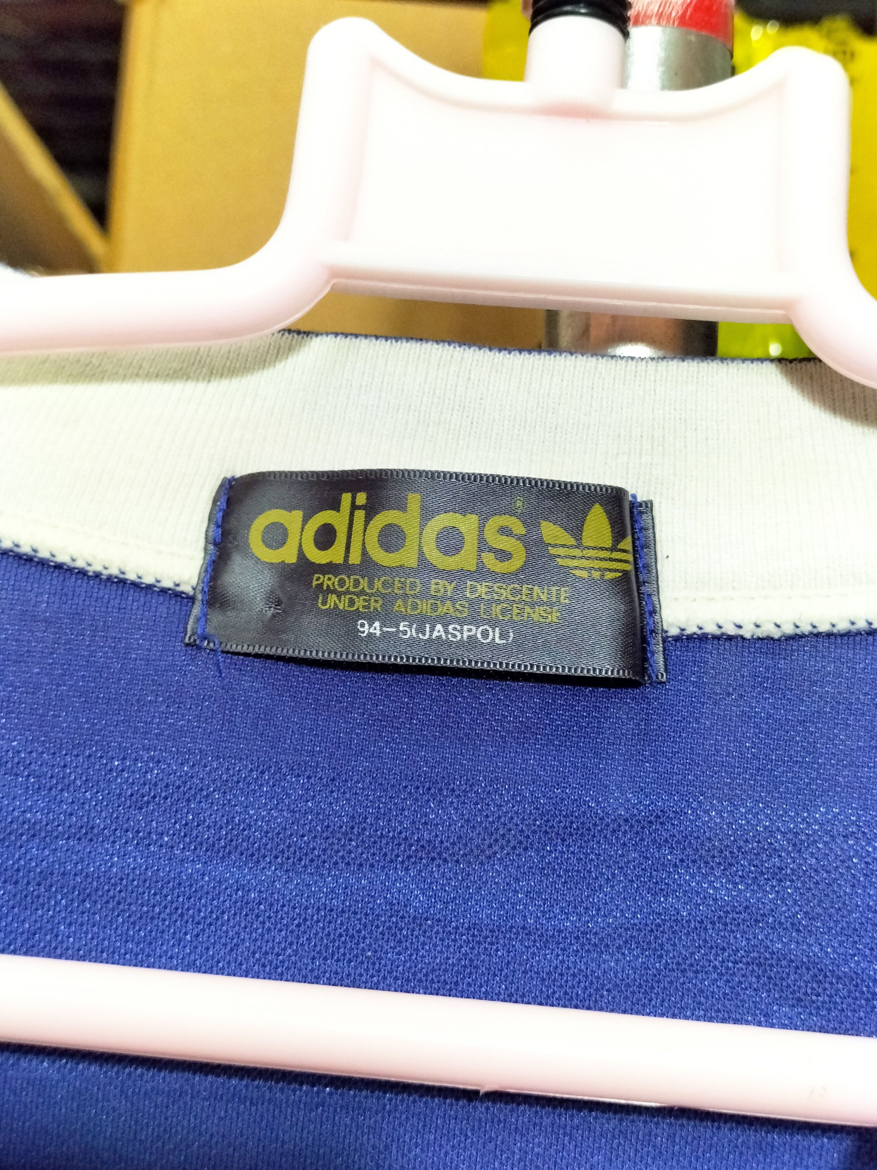 Adidas 90s Adidas J.H.S Chiba Team Handball Jersey Club 13 Size US L / EU 52-54 / 3 - 12 Thumbnail