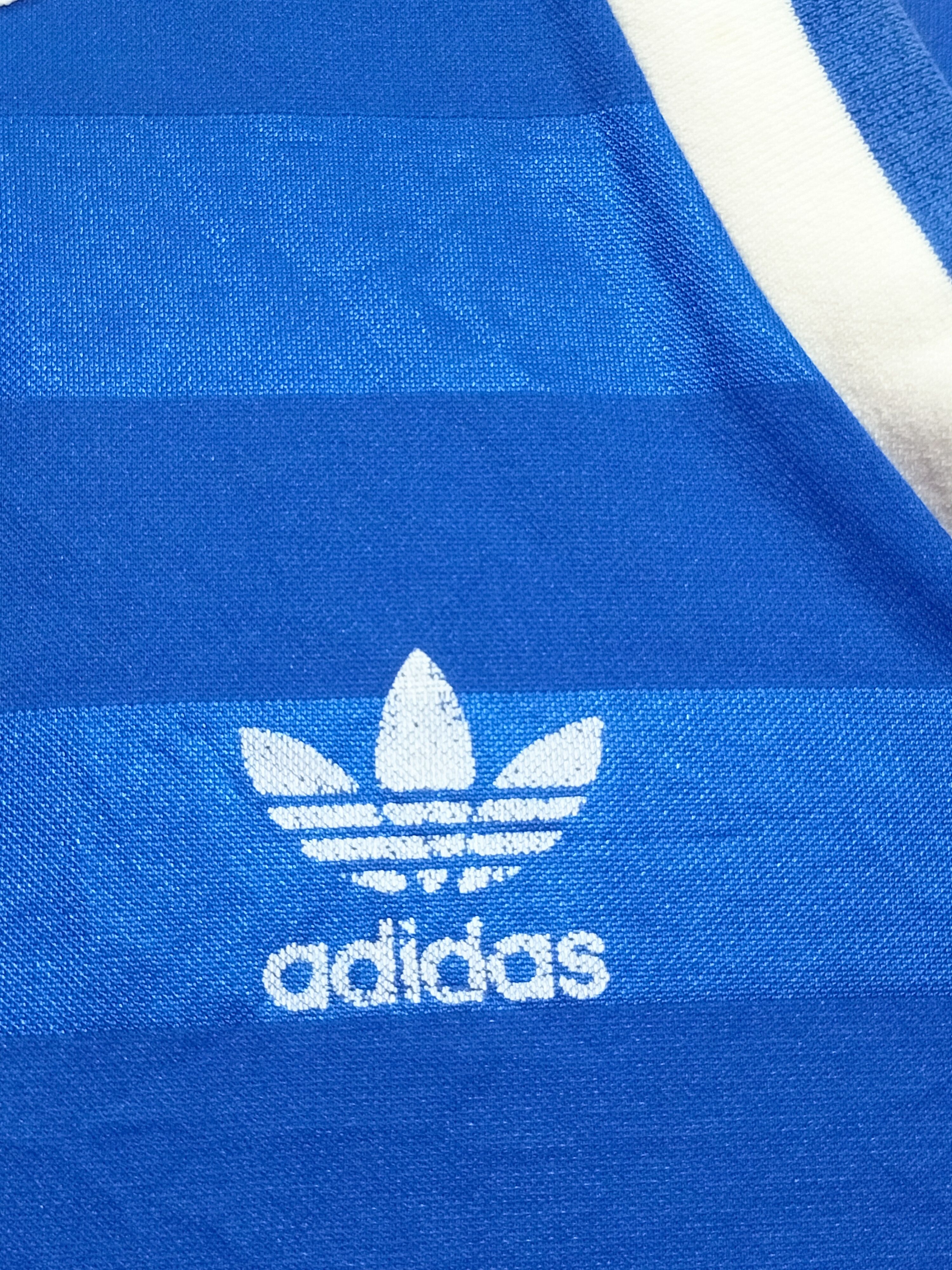 Adidas 90s Adidas J.H.S Chiba Team Handball Jersey Club 13 Size US L / EU 52-54 / 3 - 3 Thumbnail
